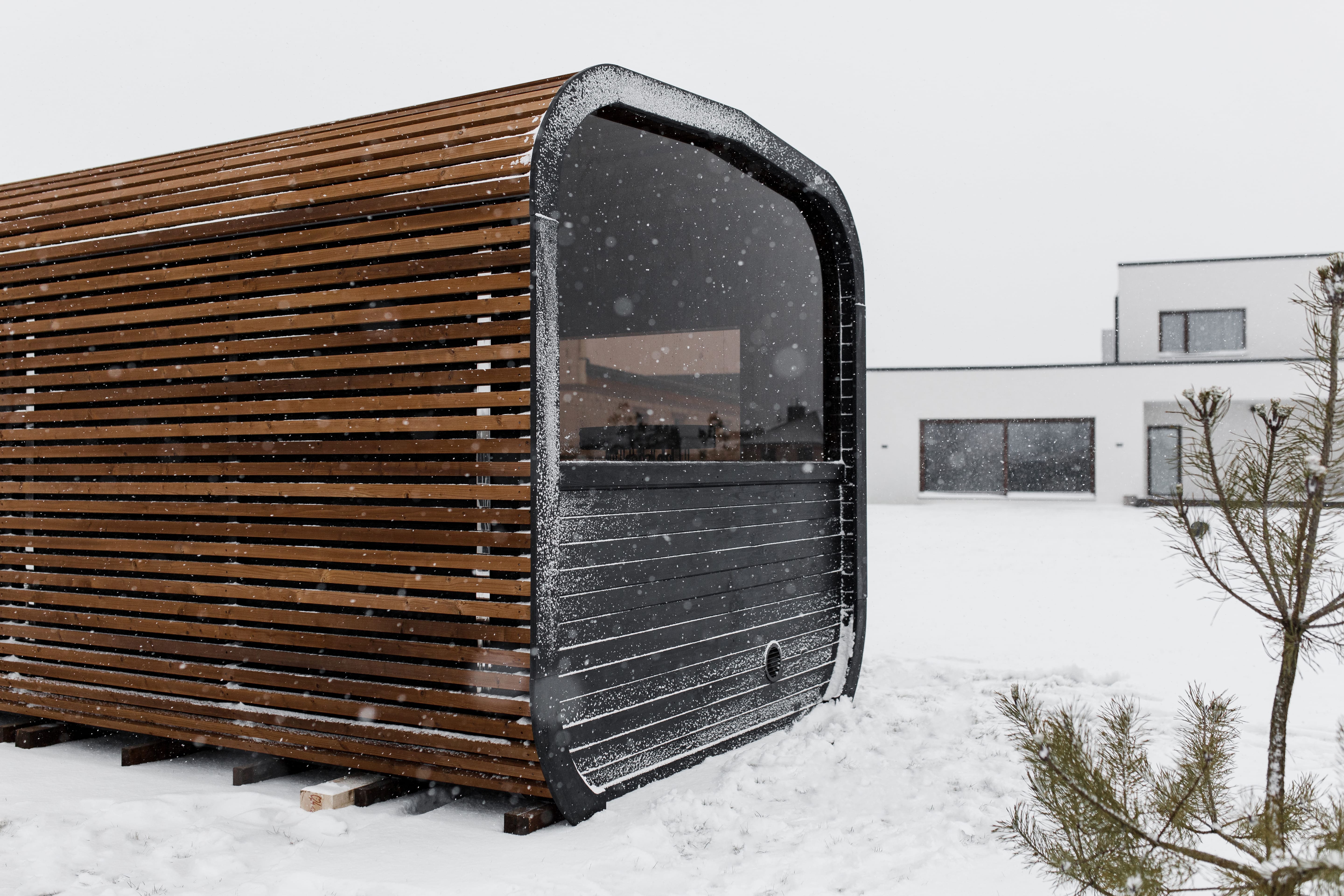 Cube sauna XL