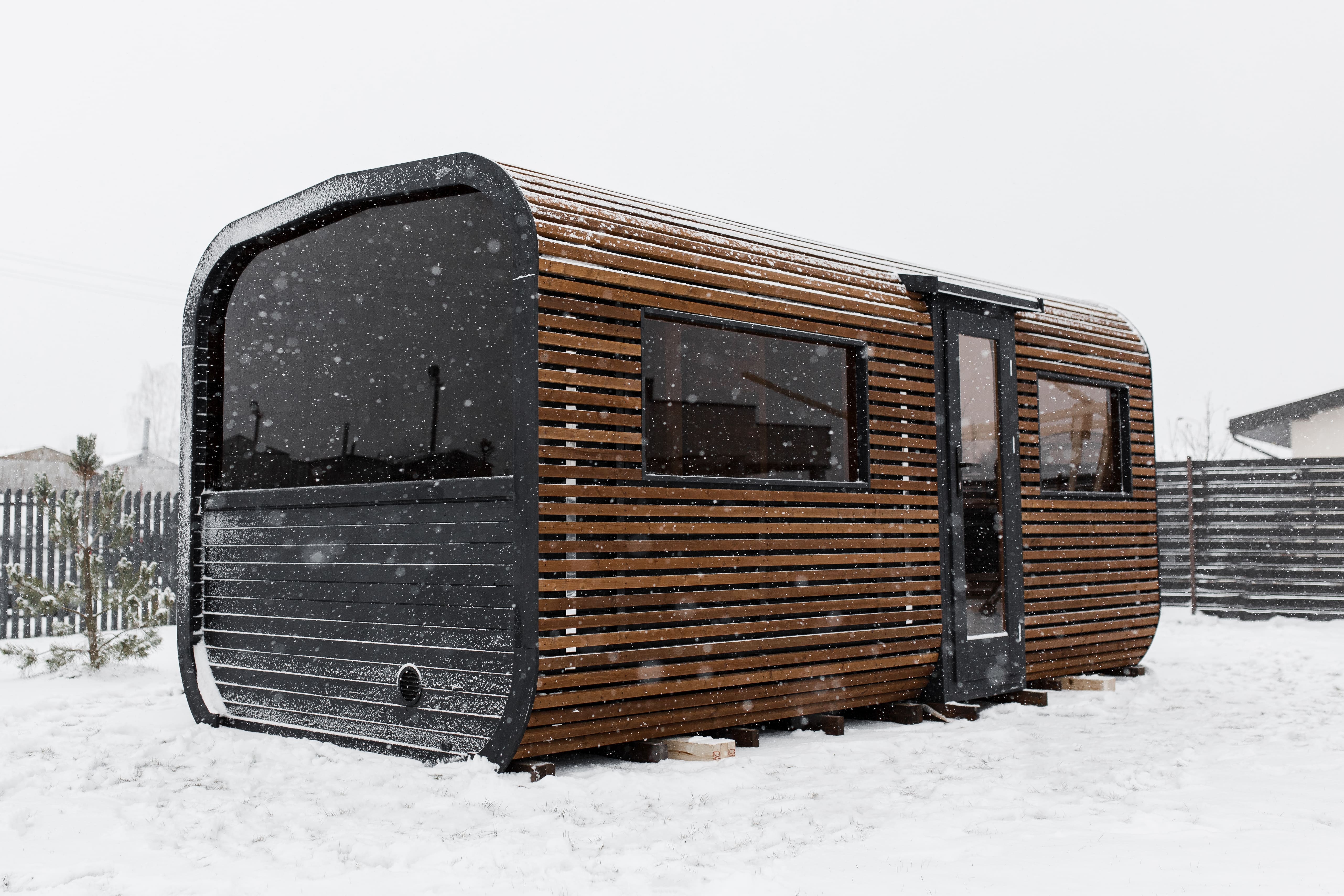 Cube sauna XL