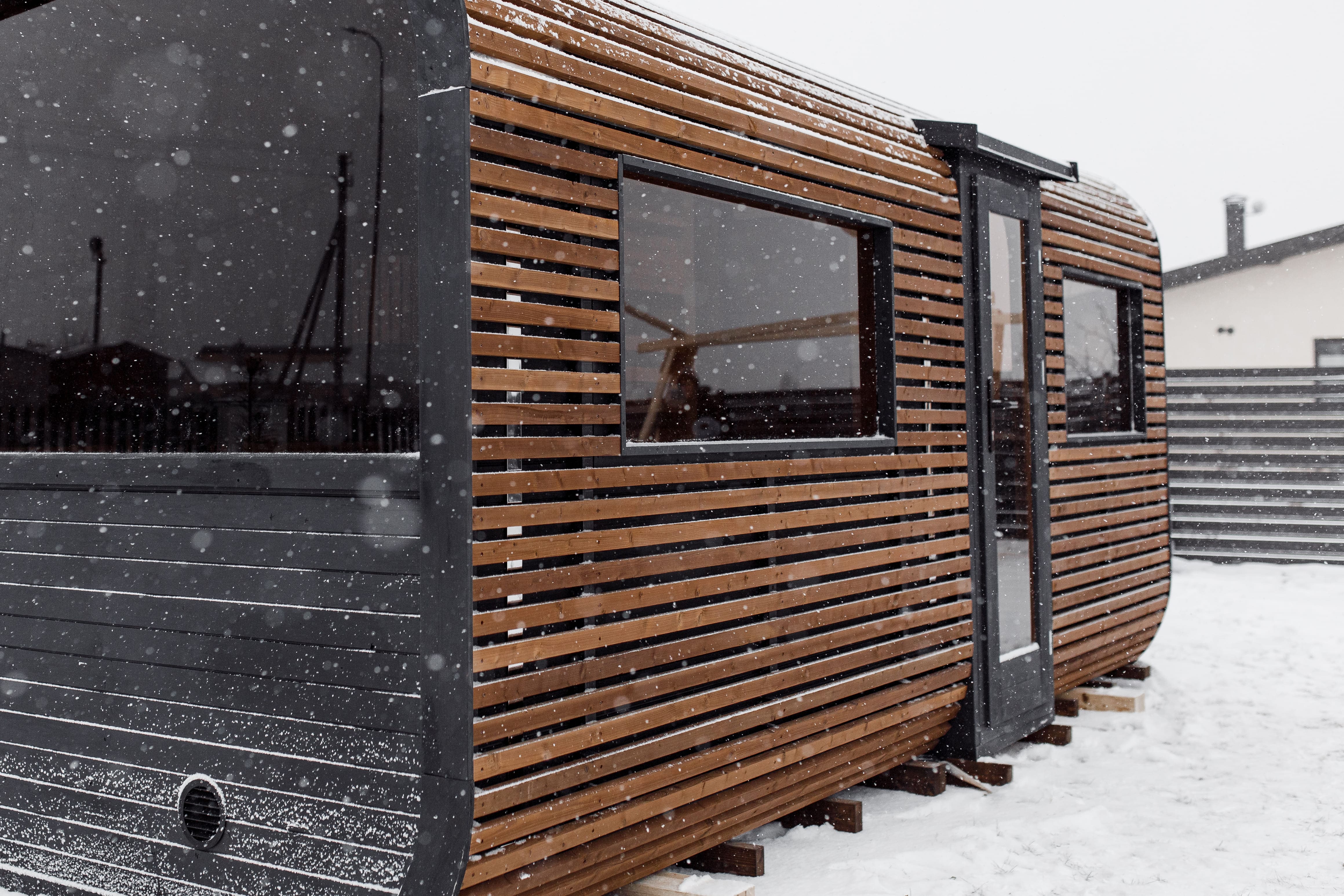Cube sauna XL