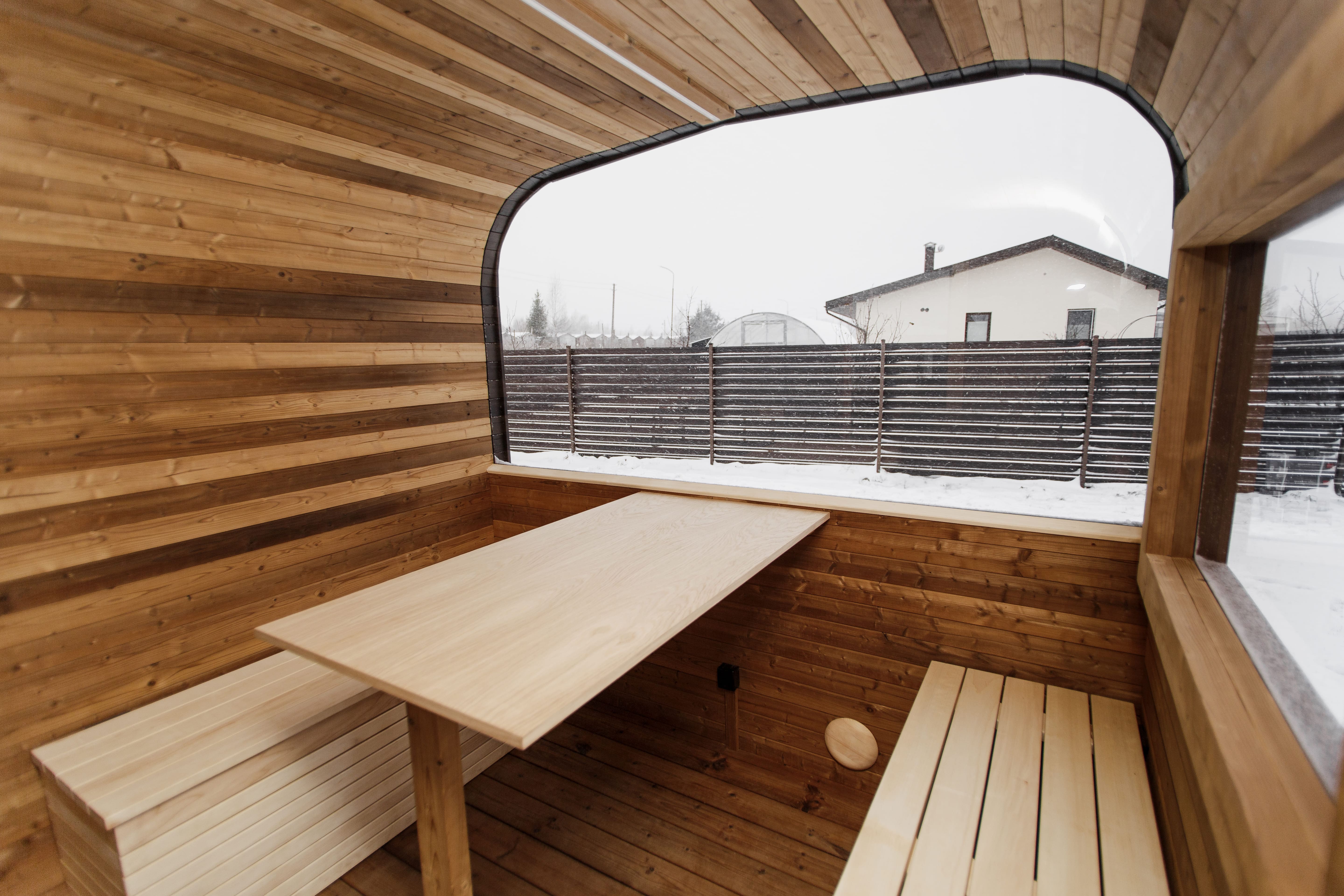 Cube sauna XL
