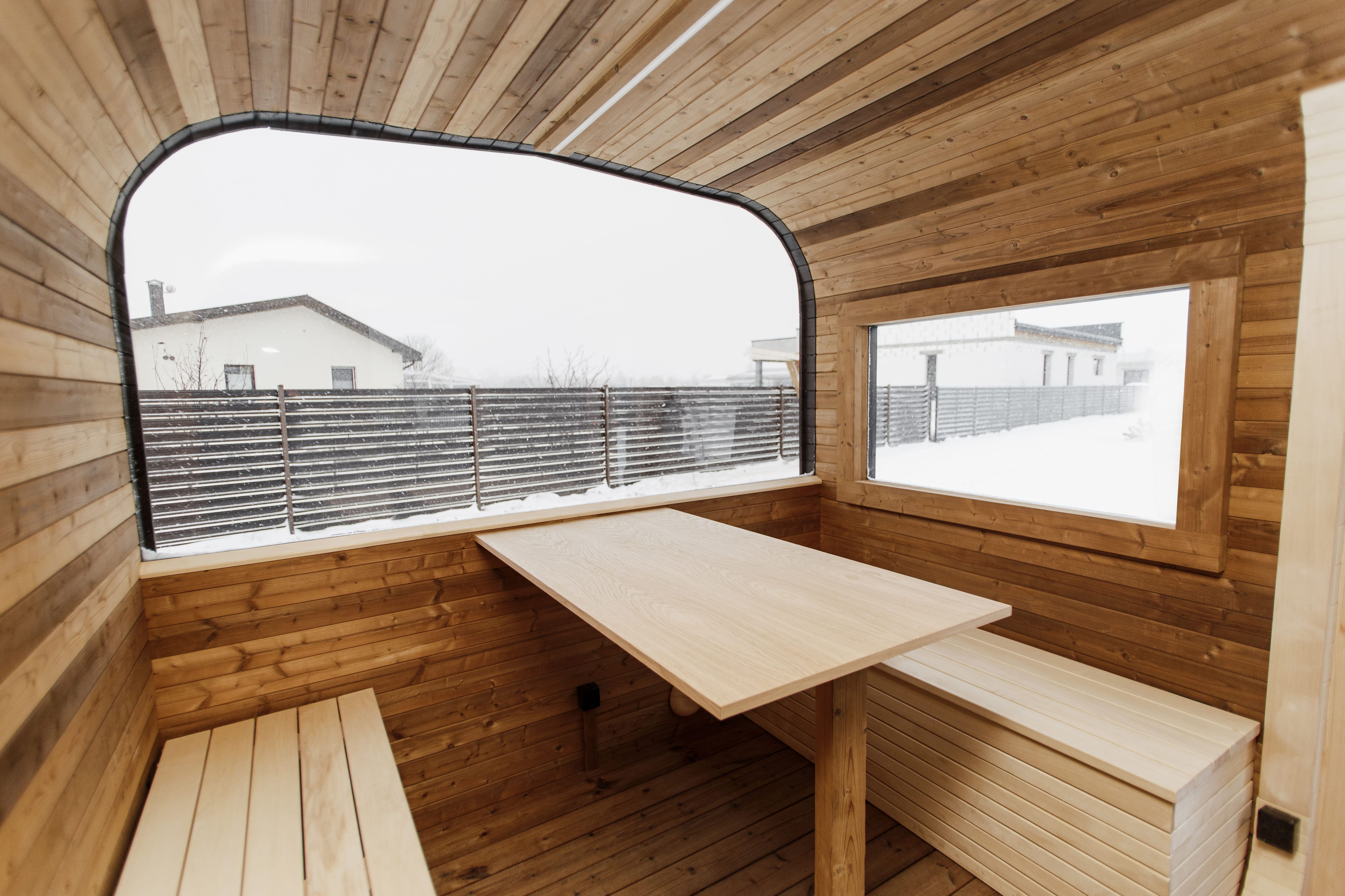 Cube sauna XL