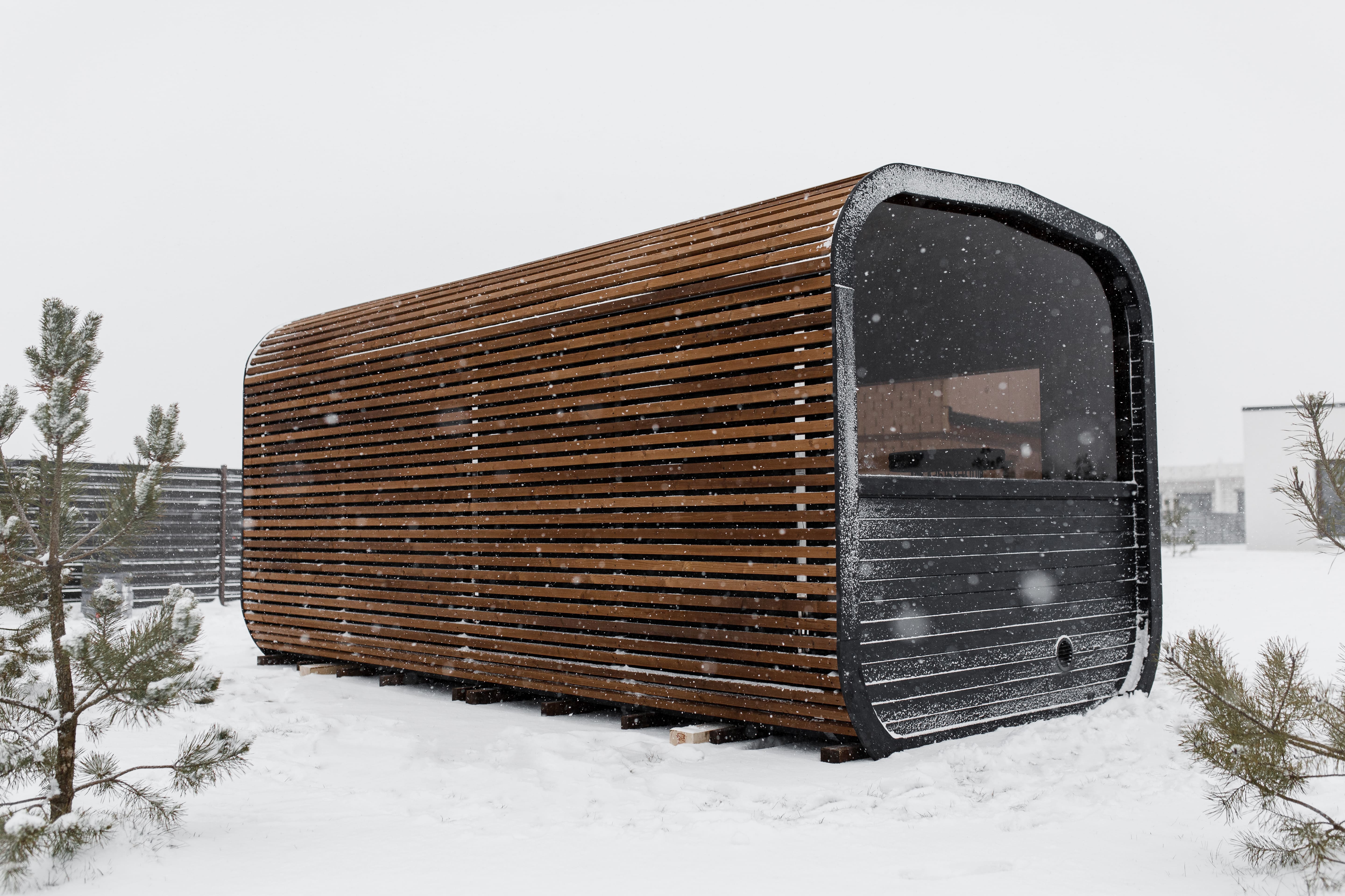 Cube sauna XL