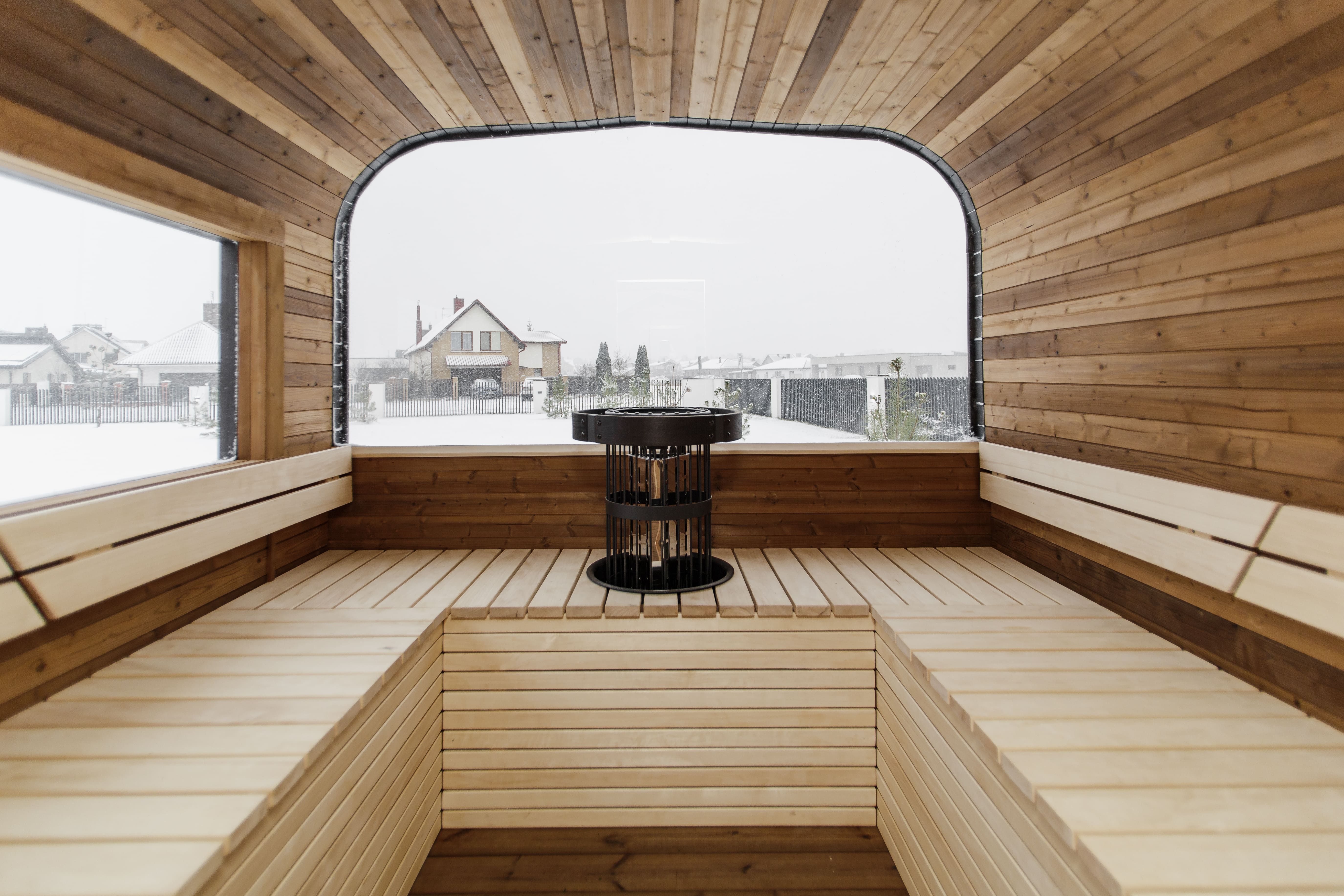 Cube sauna XL