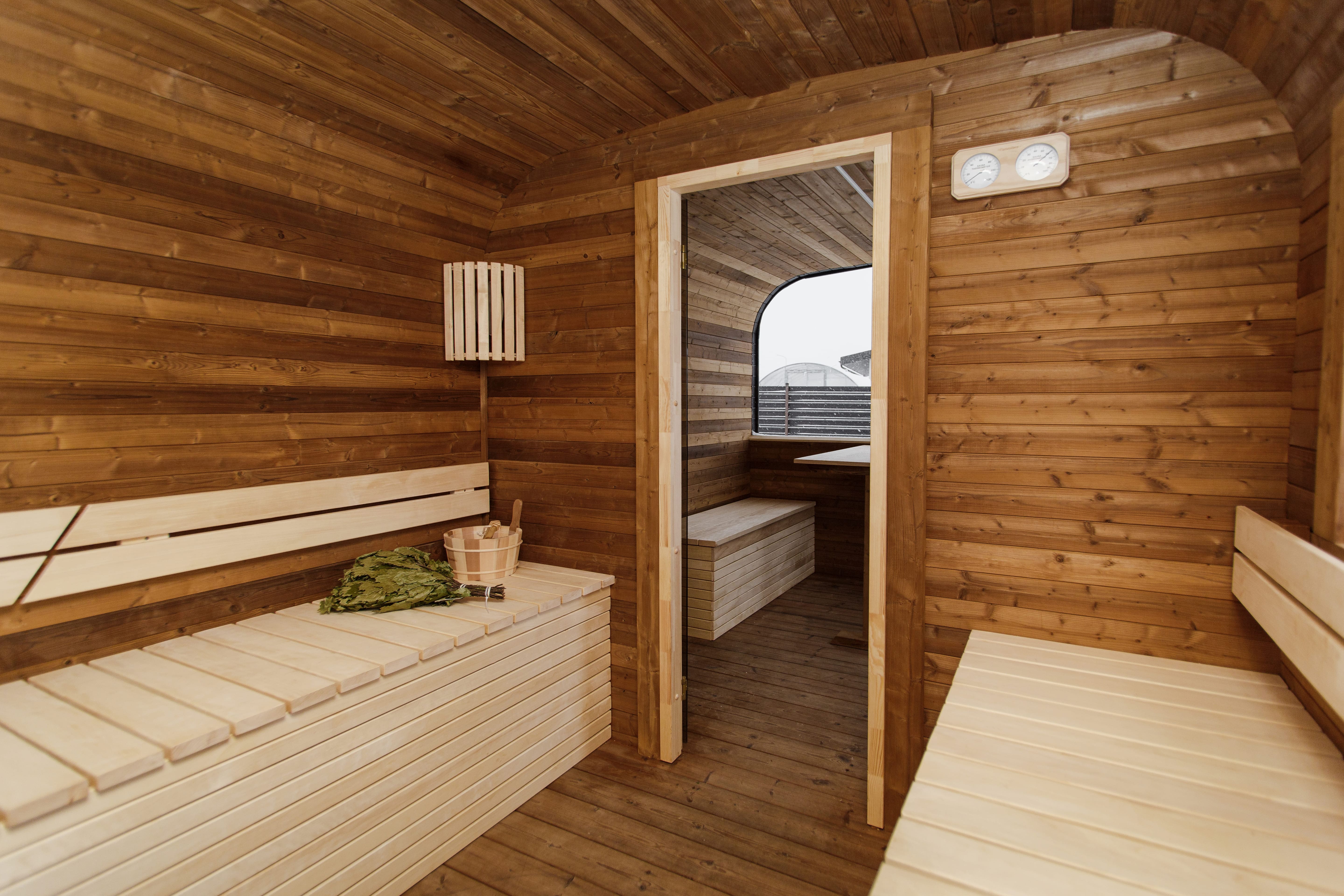 Cube sauna XL