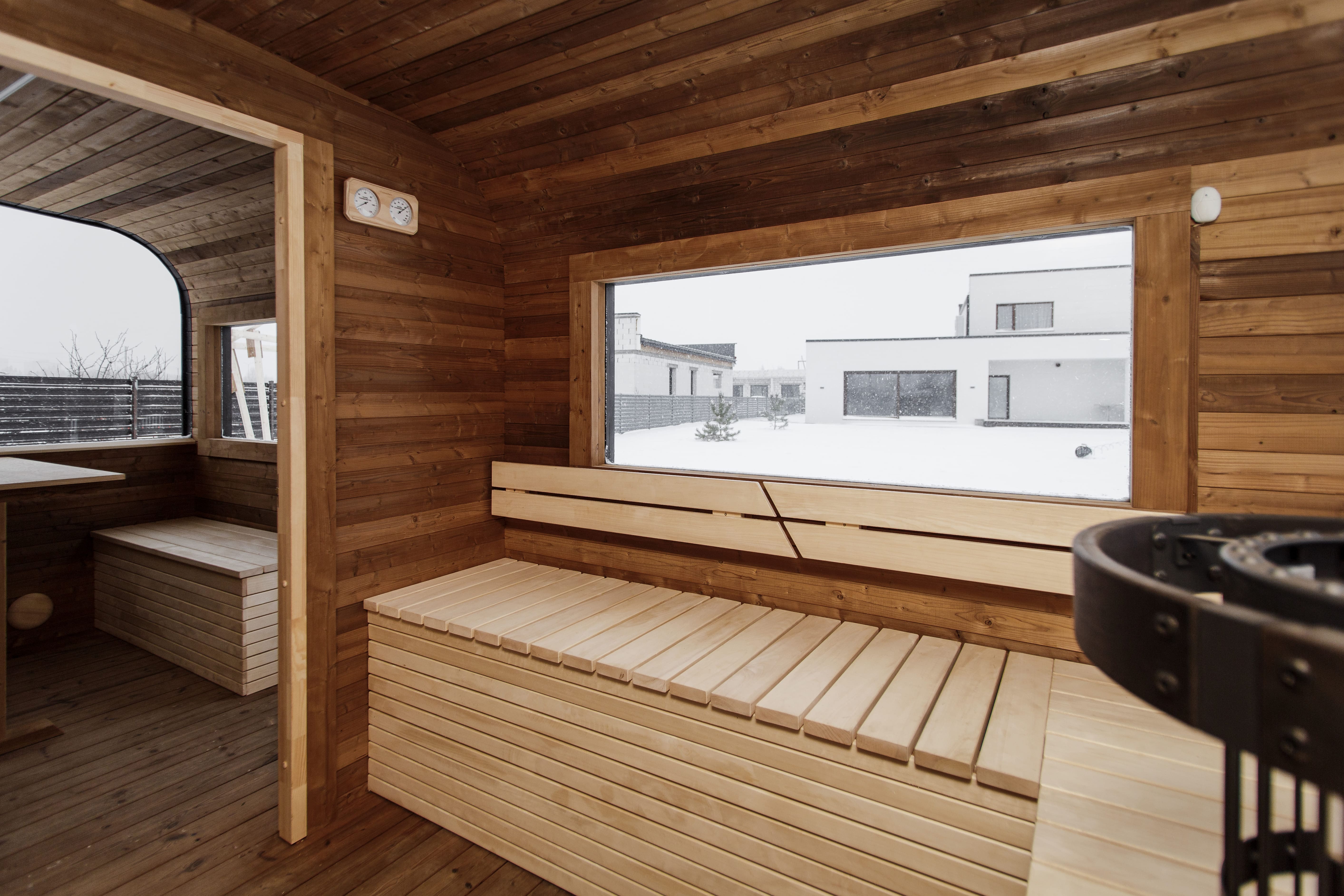 Cube sauna XL