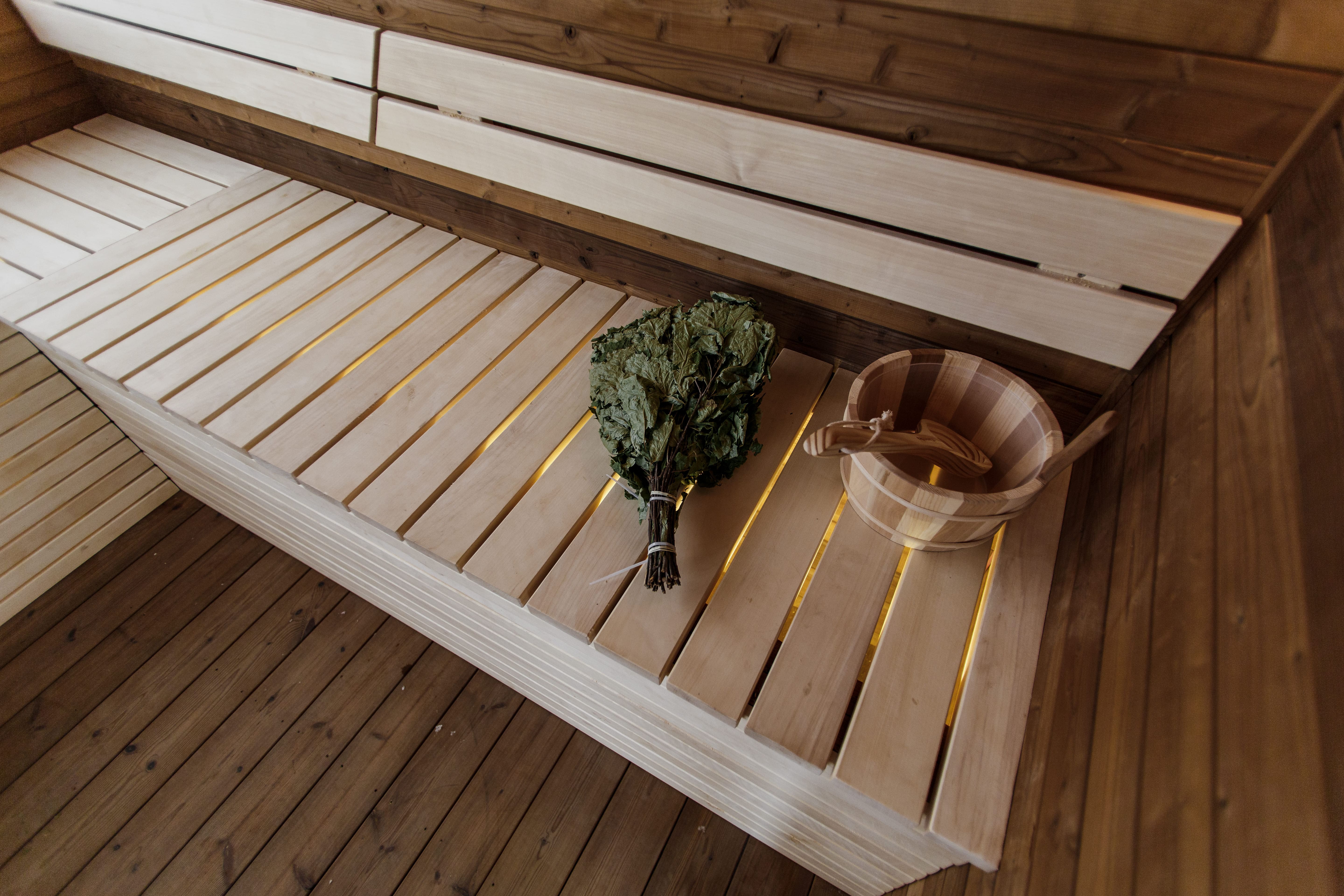 Cube sauna XL
