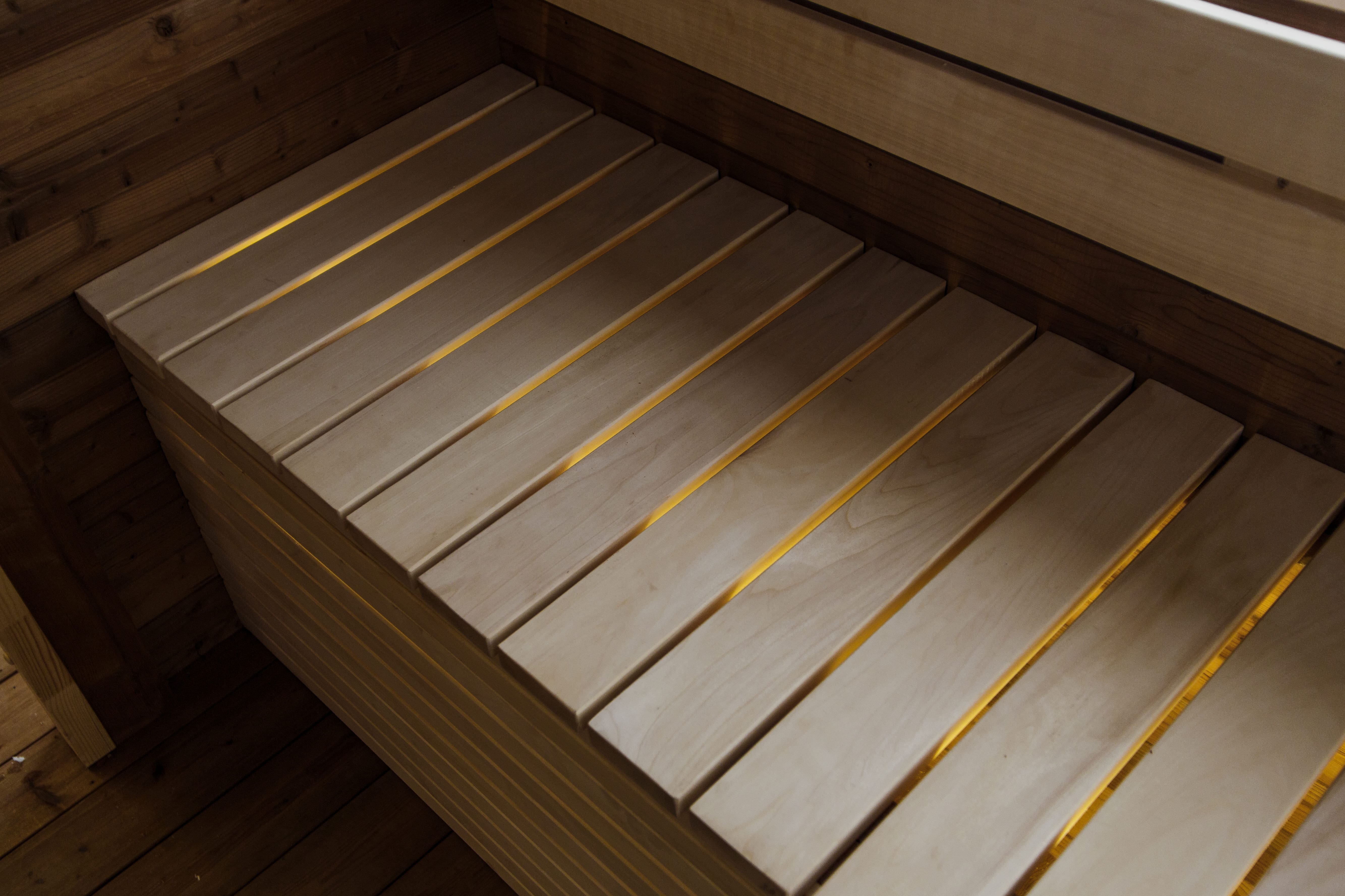Cube sauna XL
