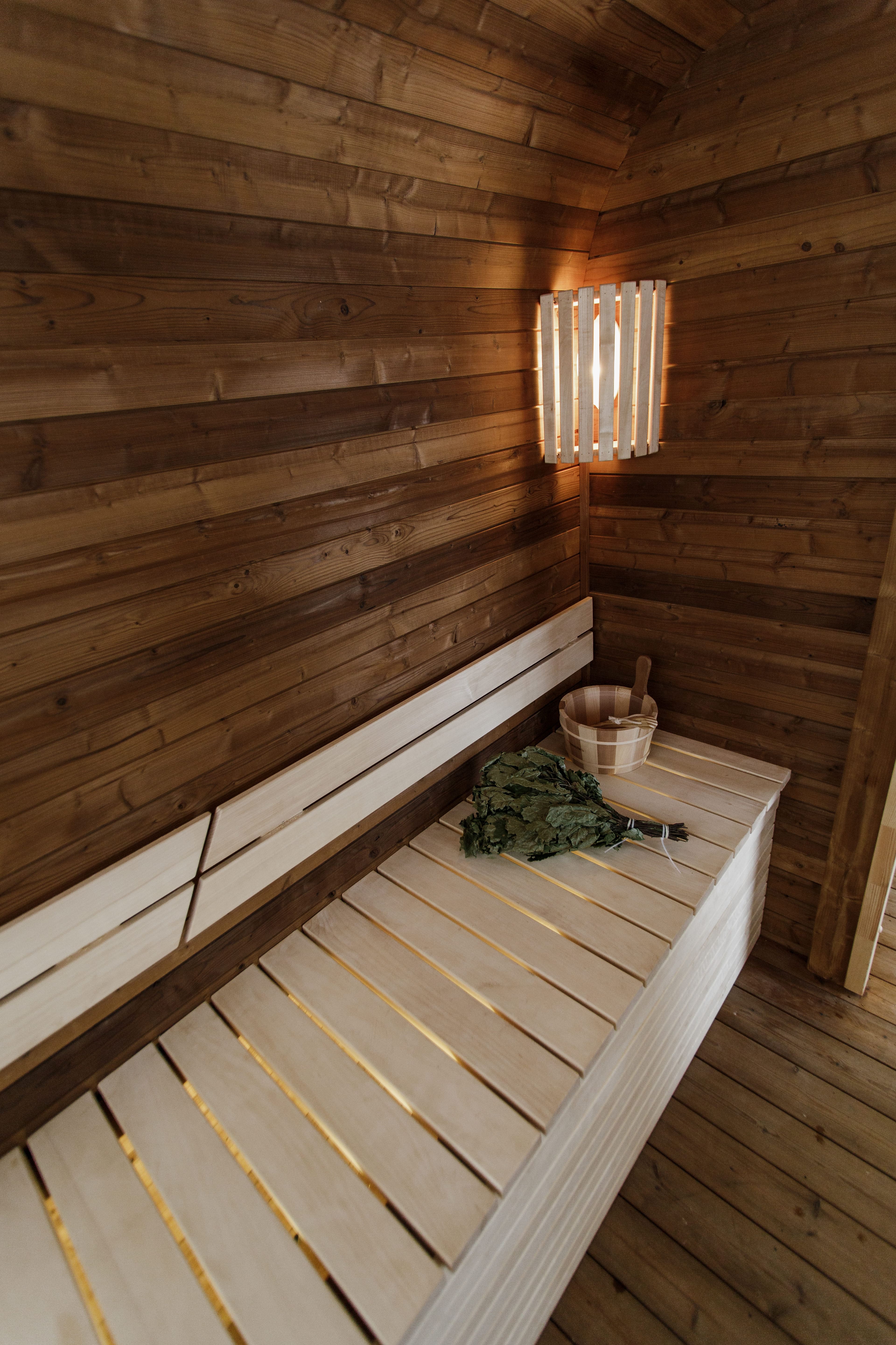 Cube sauna XL