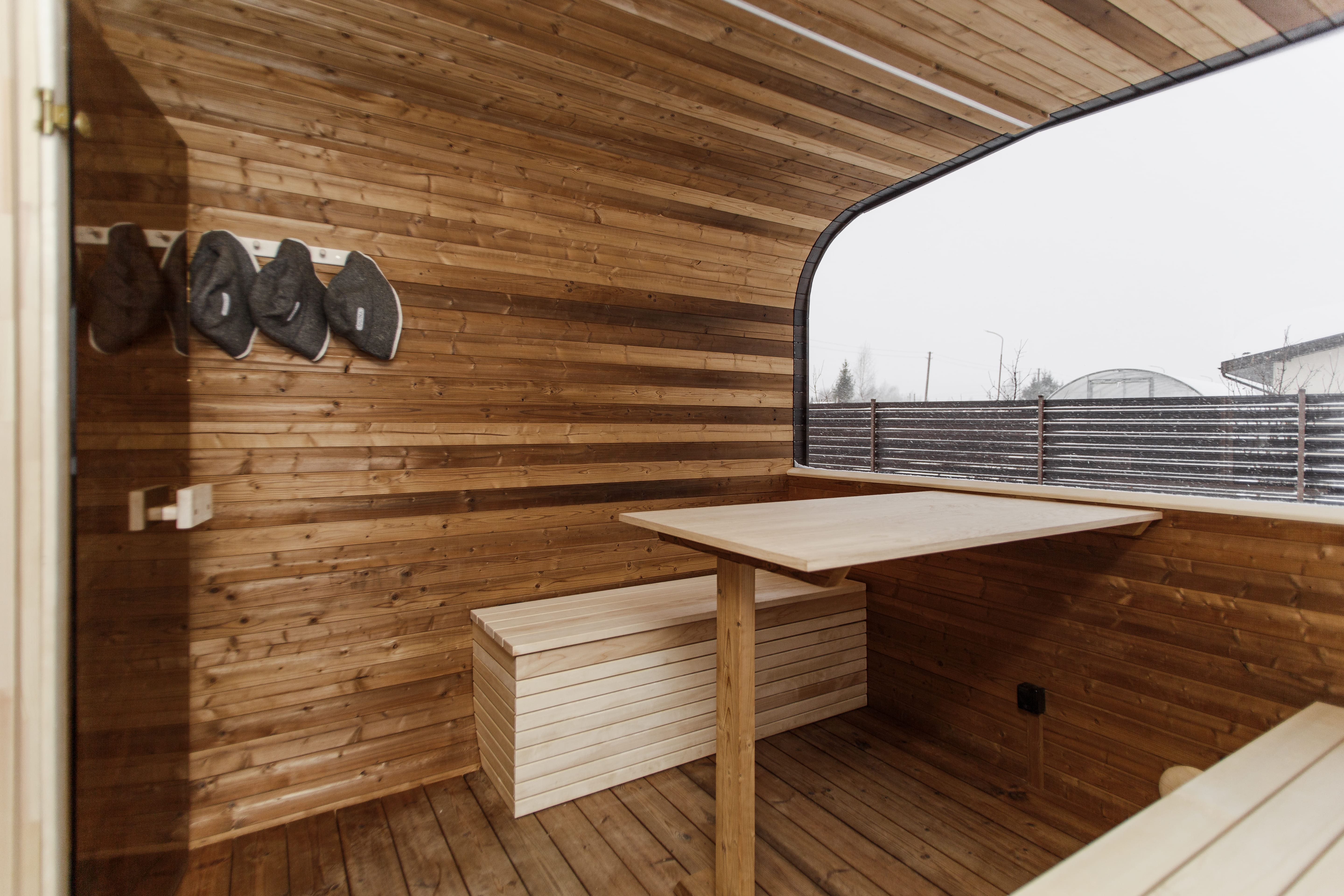 Cube sauna XL
