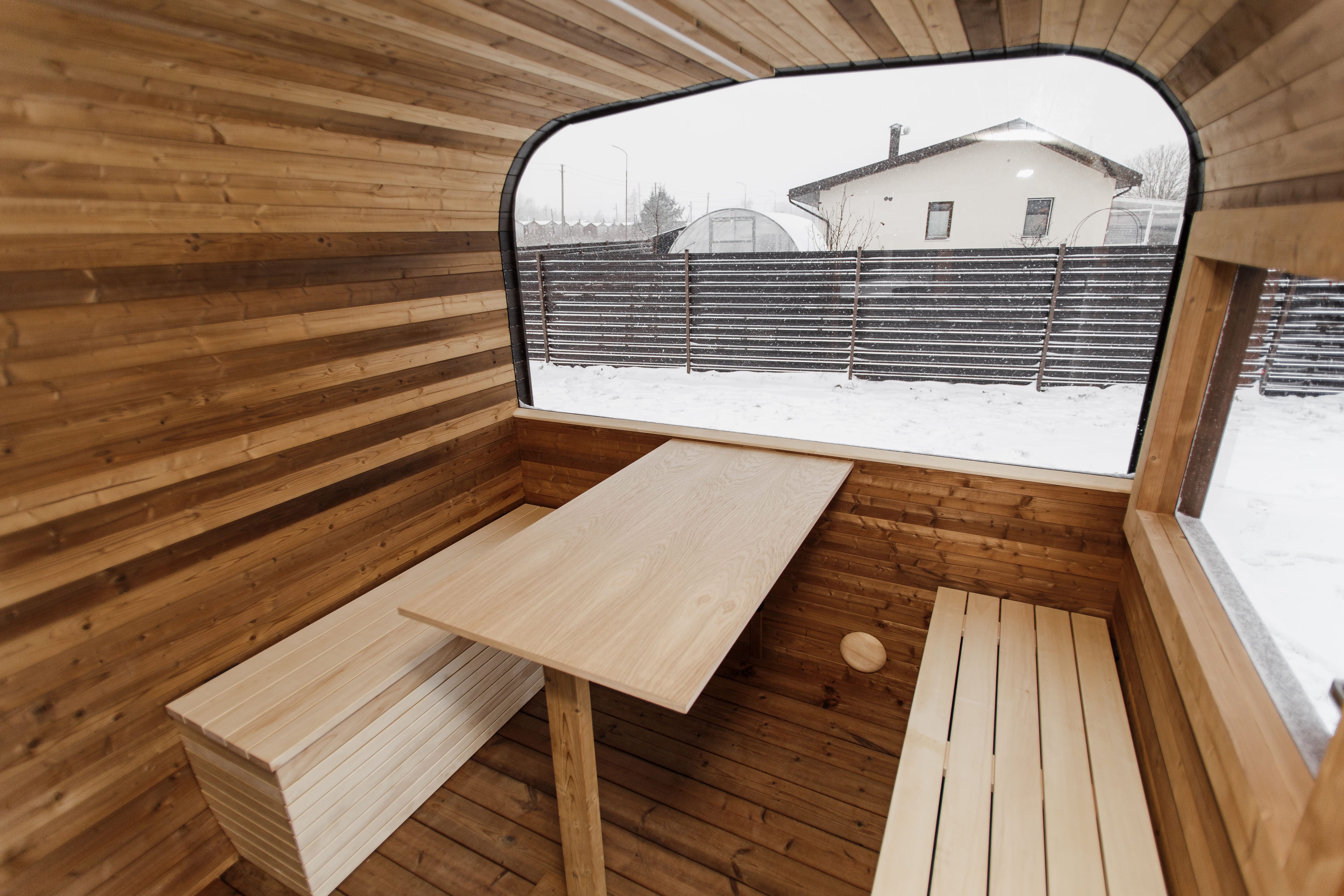 Cube sauna XL