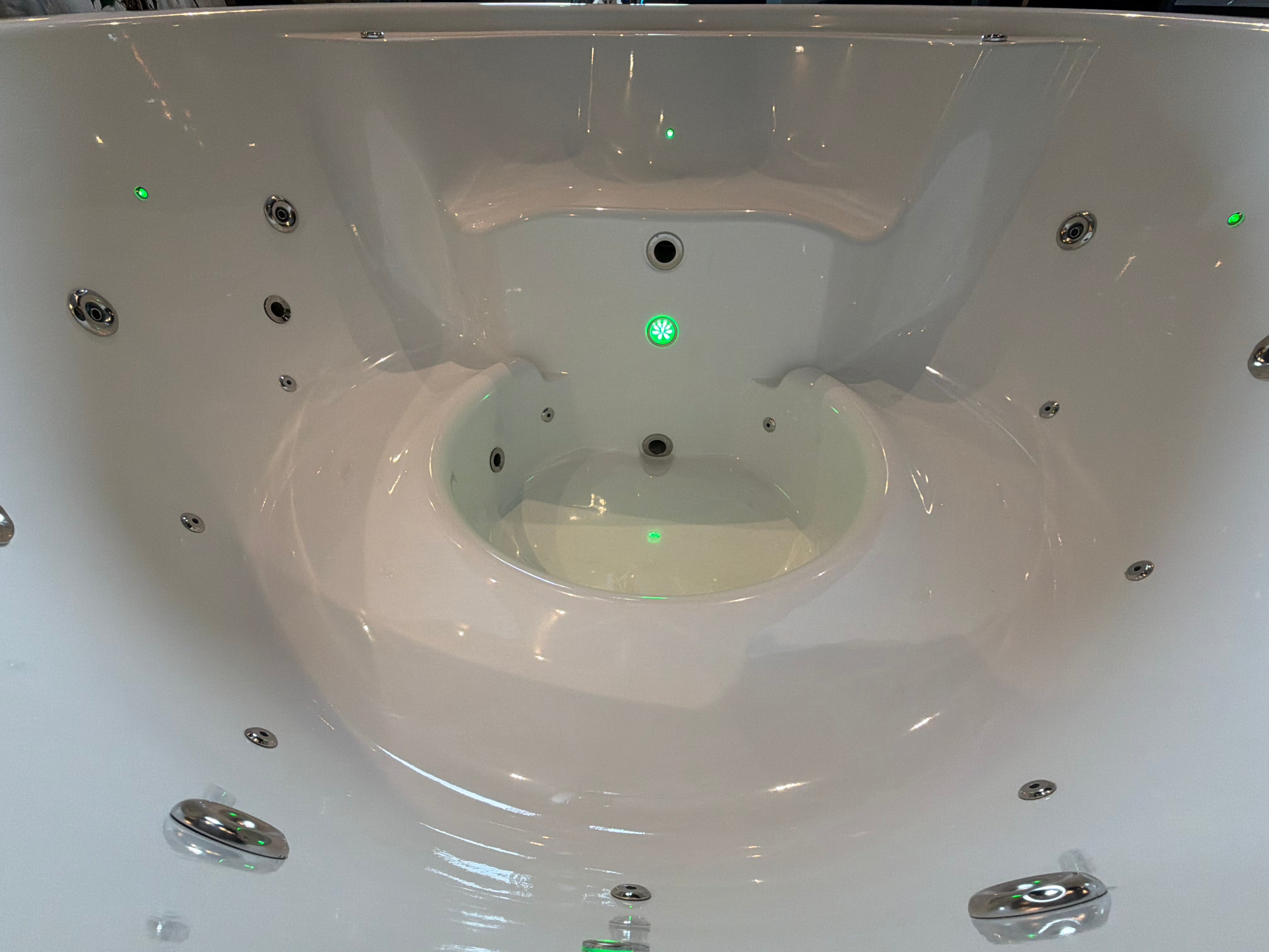 Instapklare hottub houtgestookt thermohout