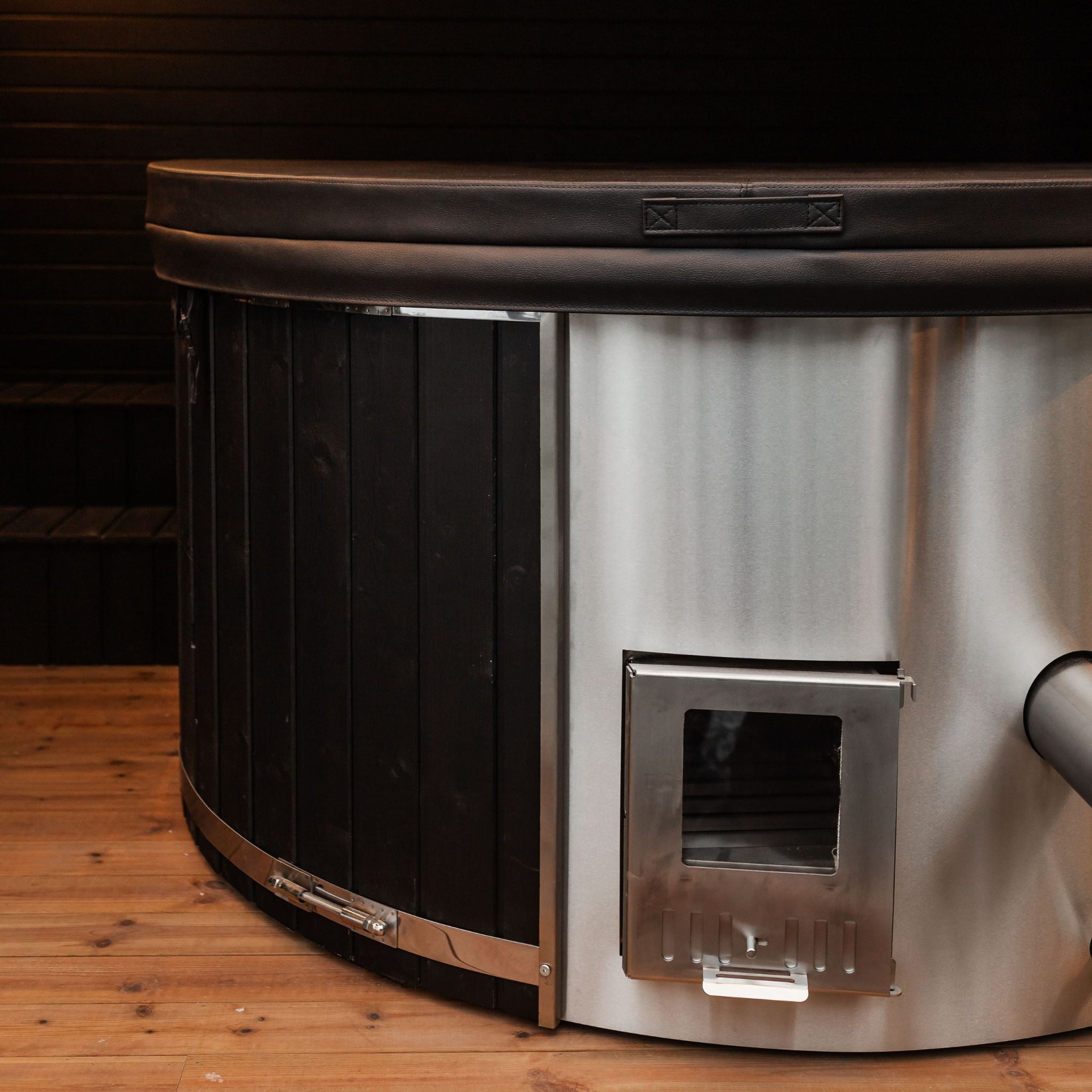 Instapklare sauna module