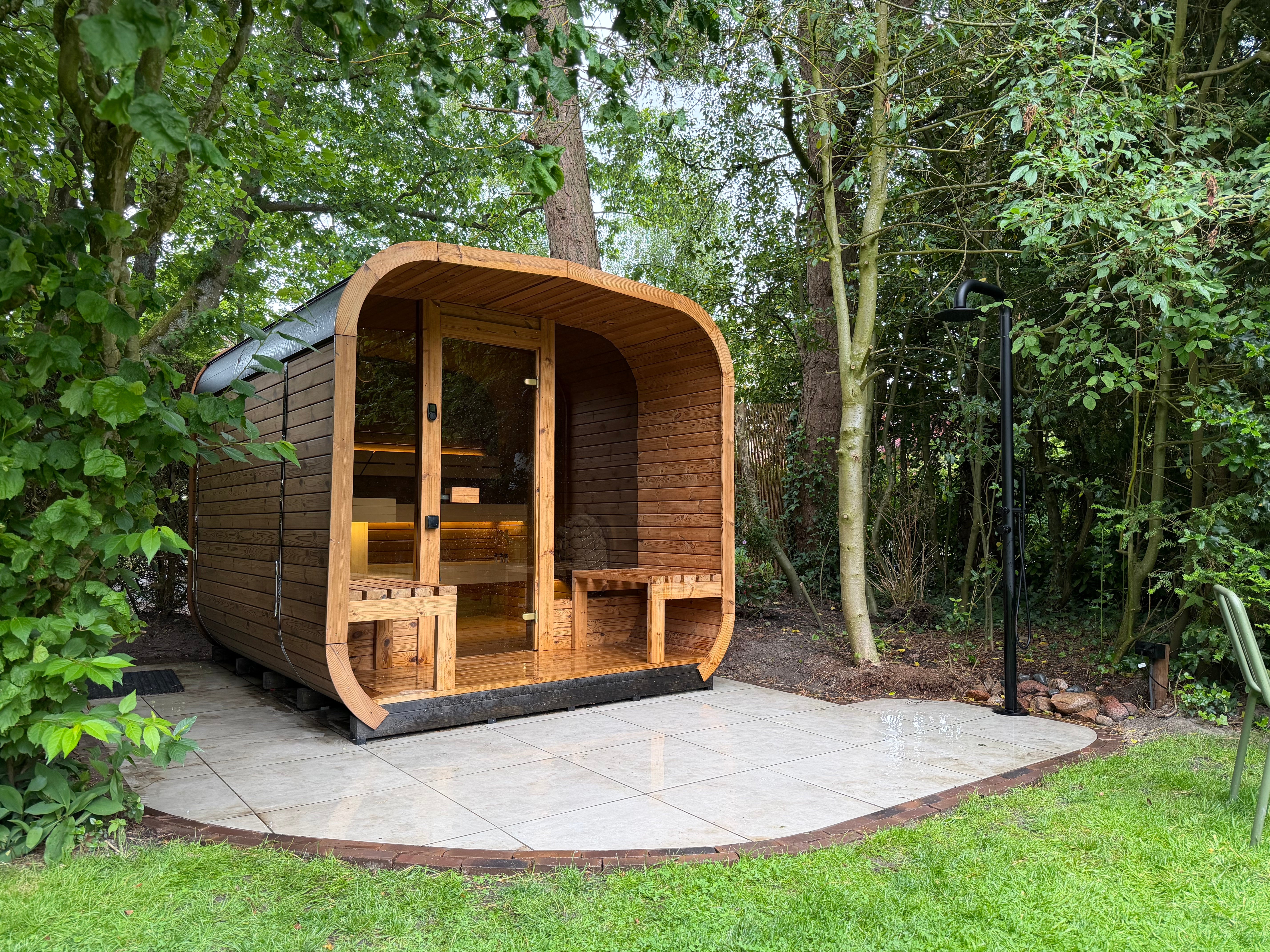 Cube sauna 3m