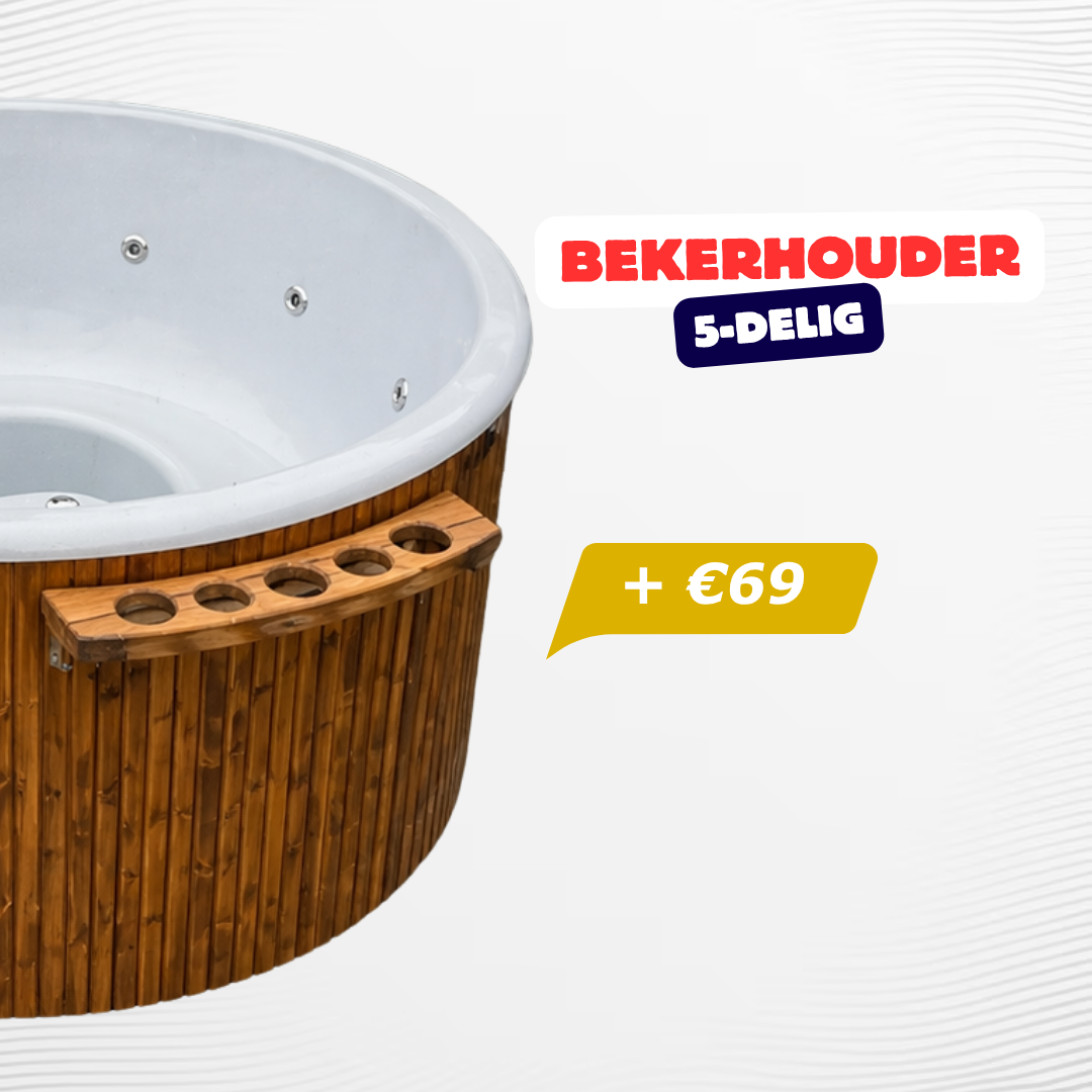 Instapklare hottub houtgestookt thermohout
