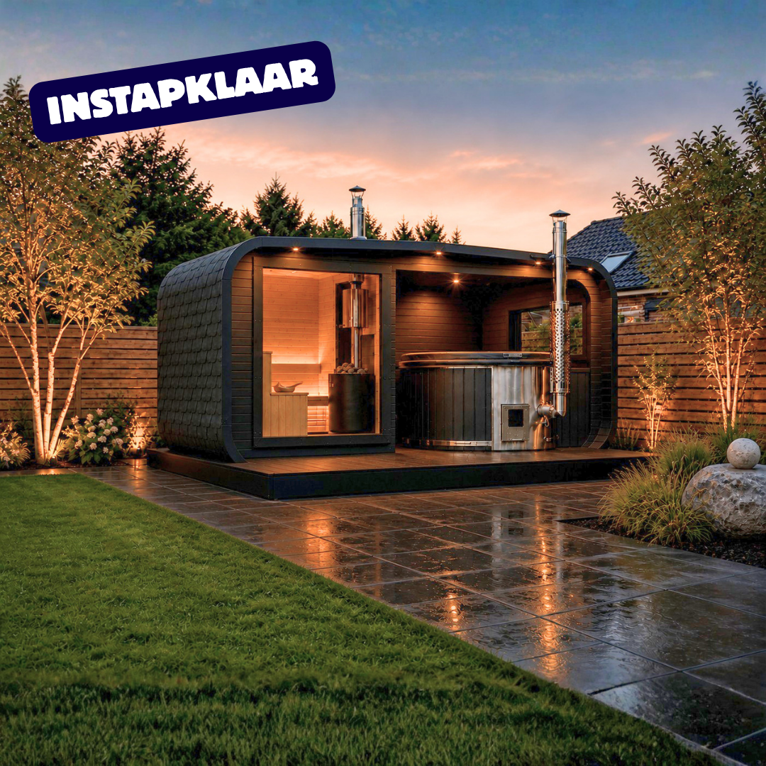 Instapklare sauna module