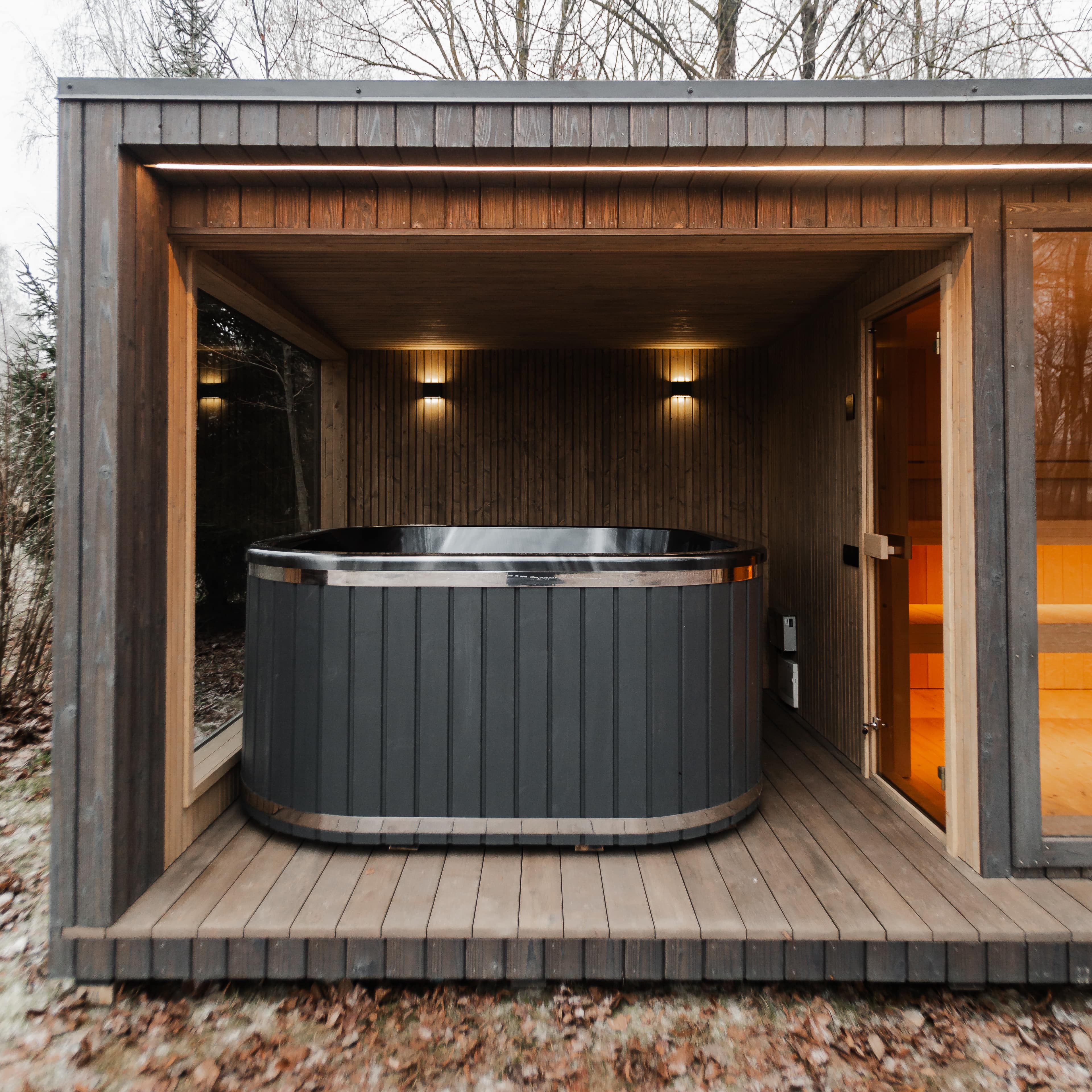 Combisauna 5 meter