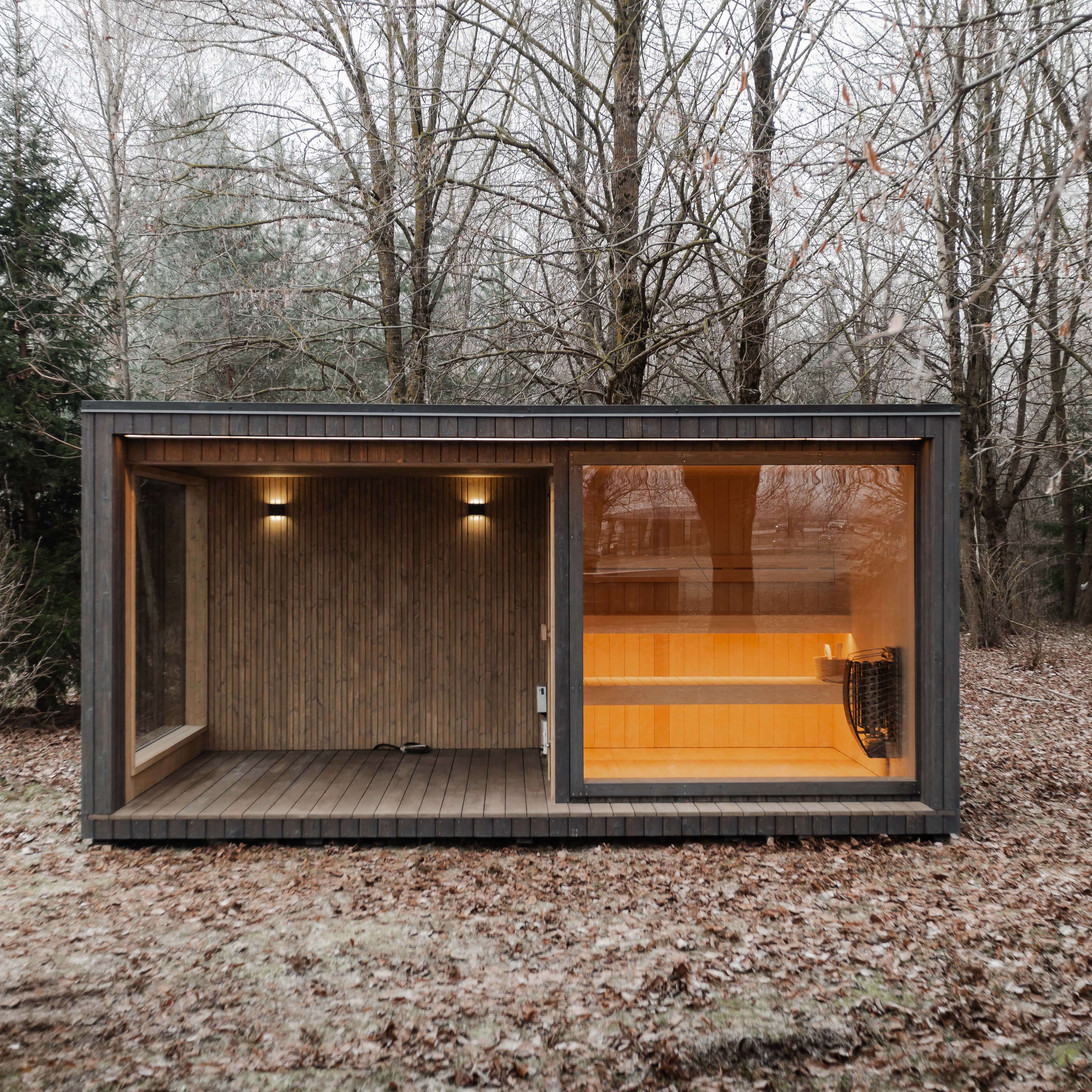 Combisauna 5 meter