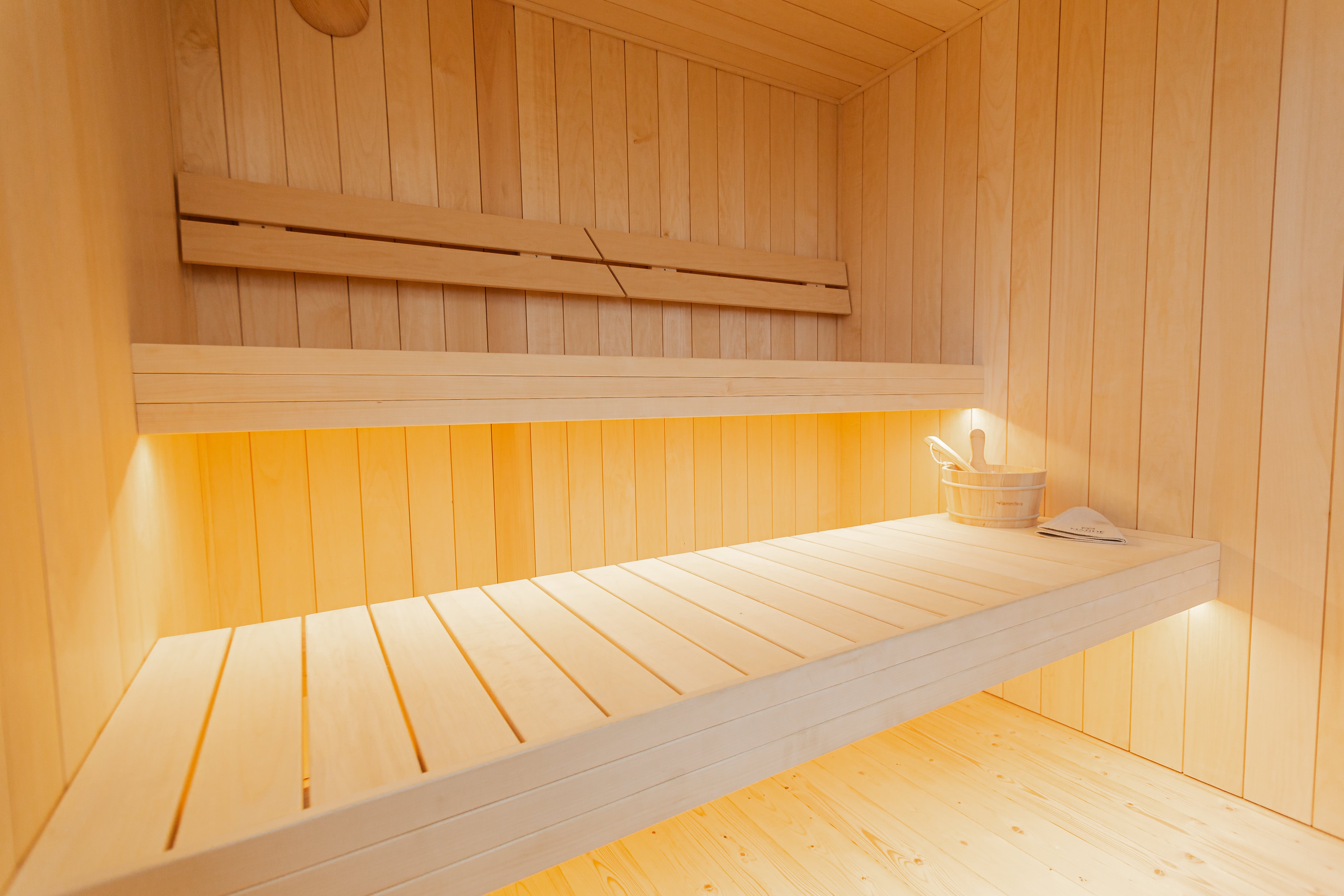 Combisauna 5 meter