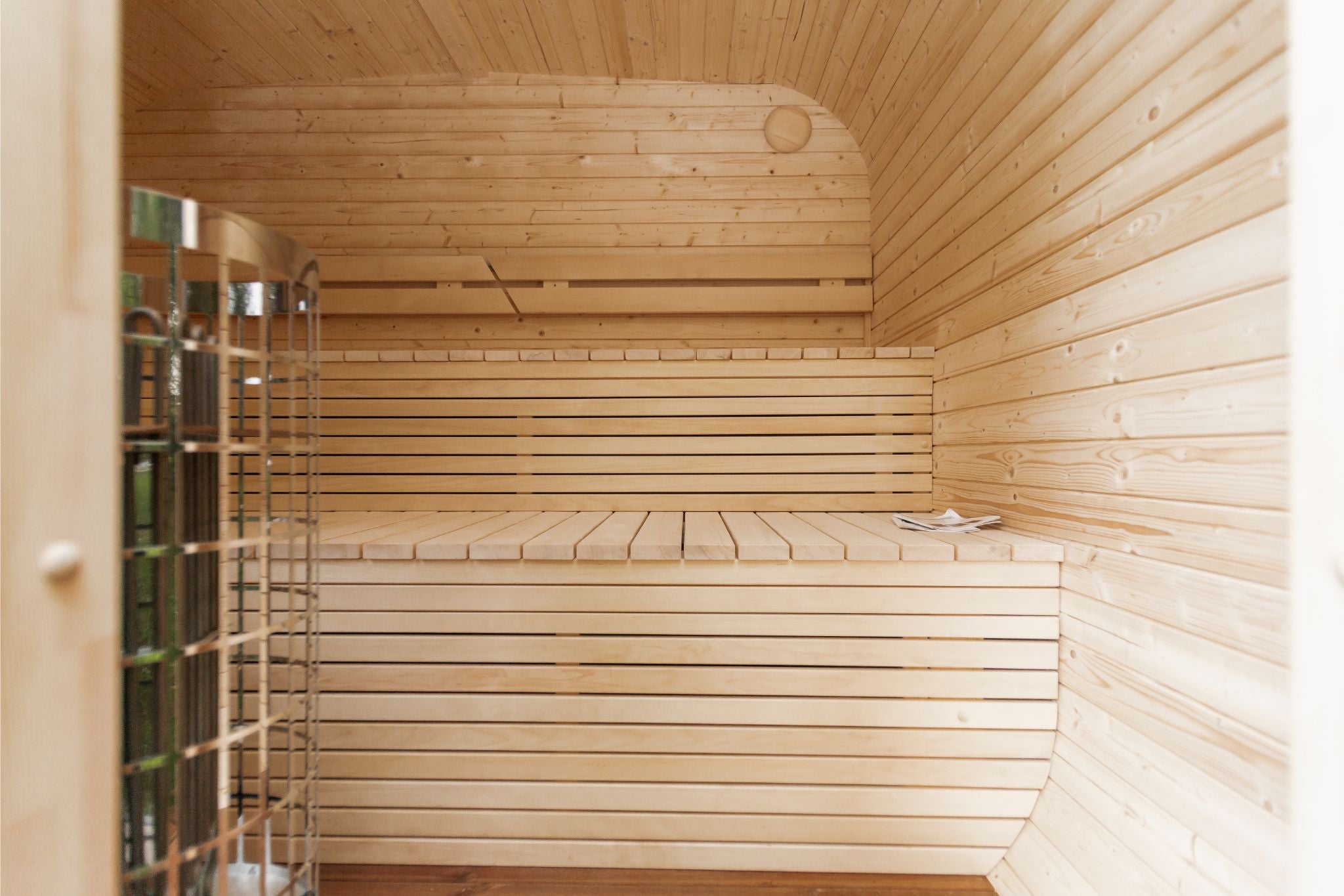 Arc Sauna 245x300