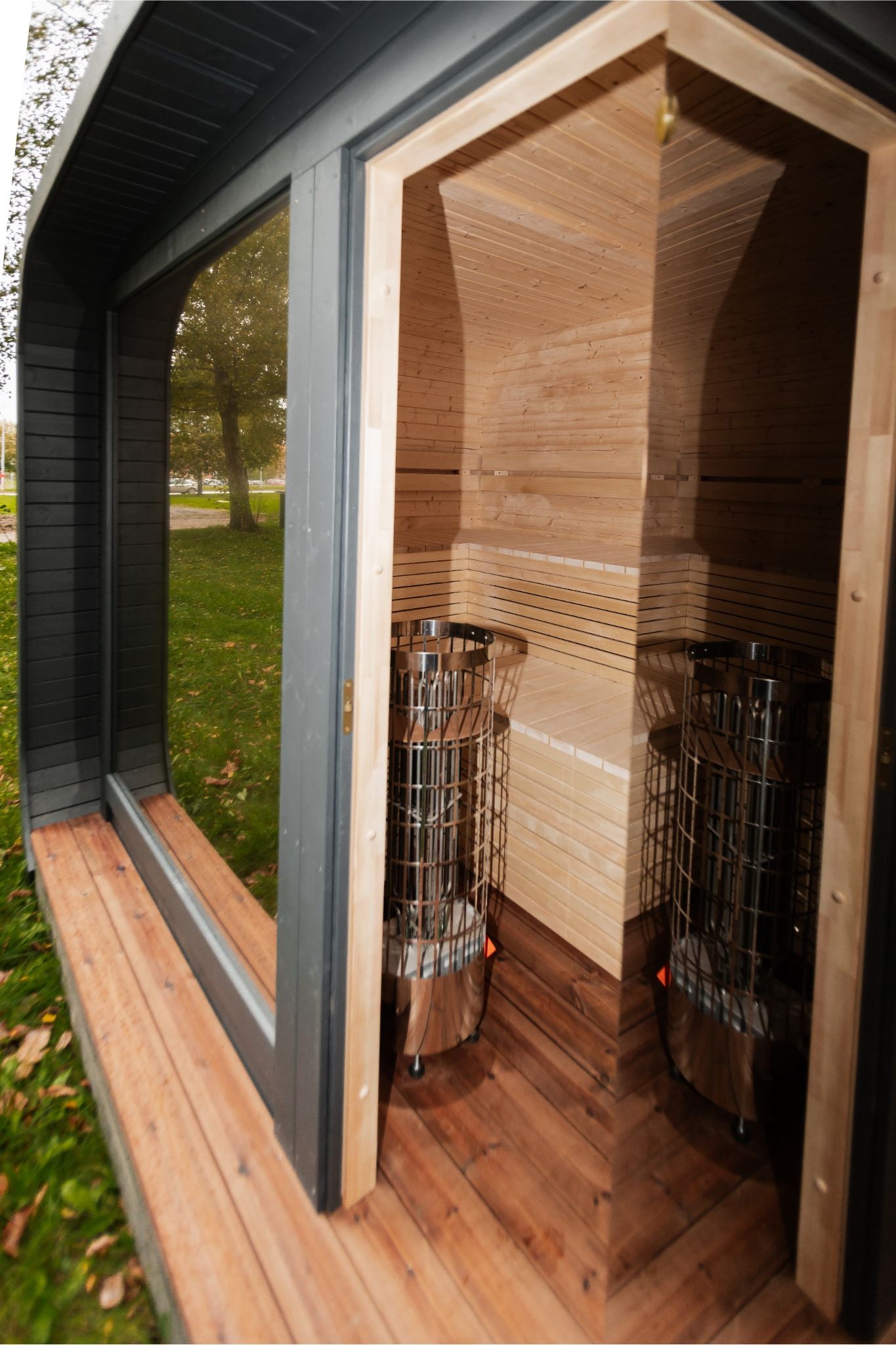 Arc Sauna 245x300