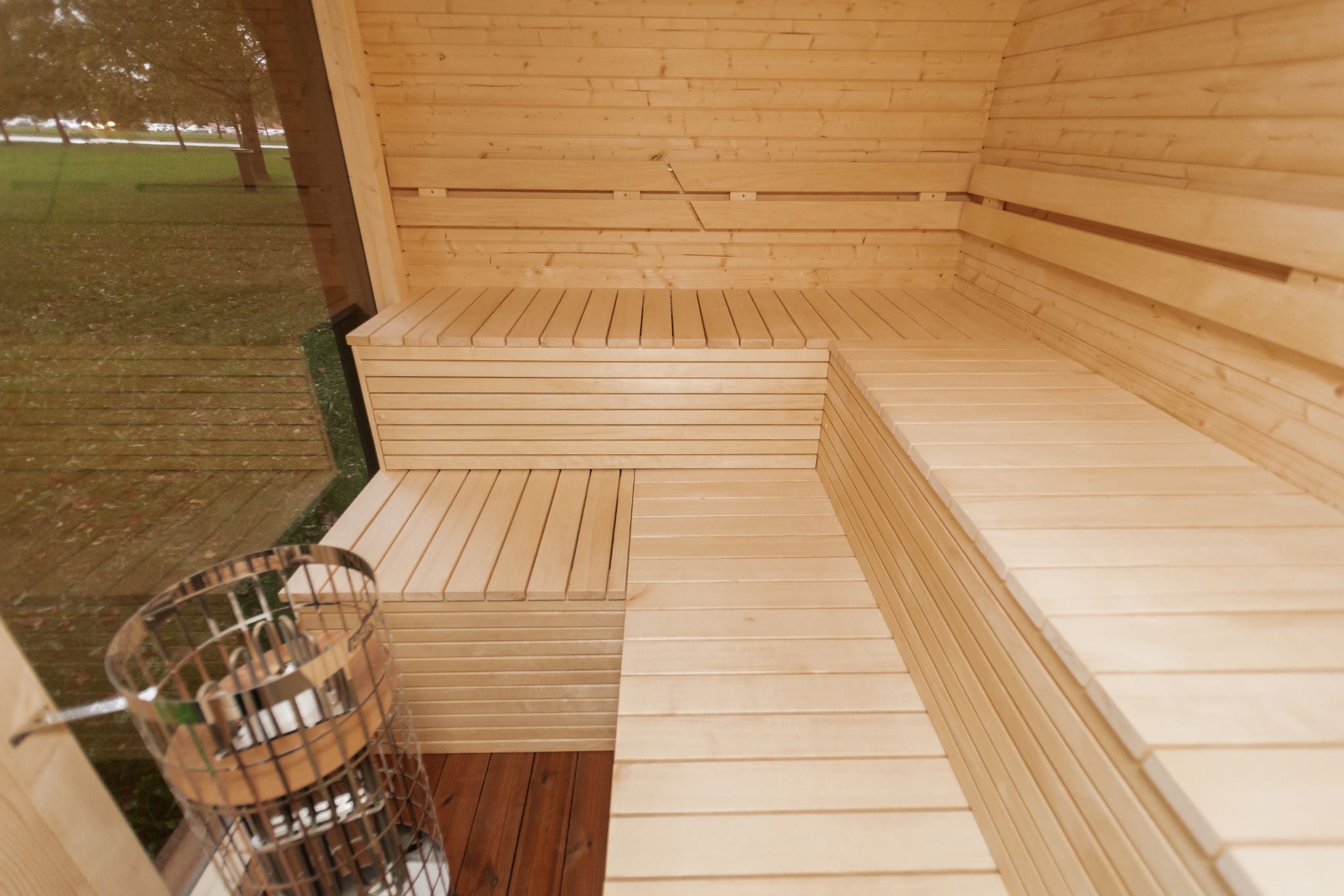 Arc Sauna 245x300