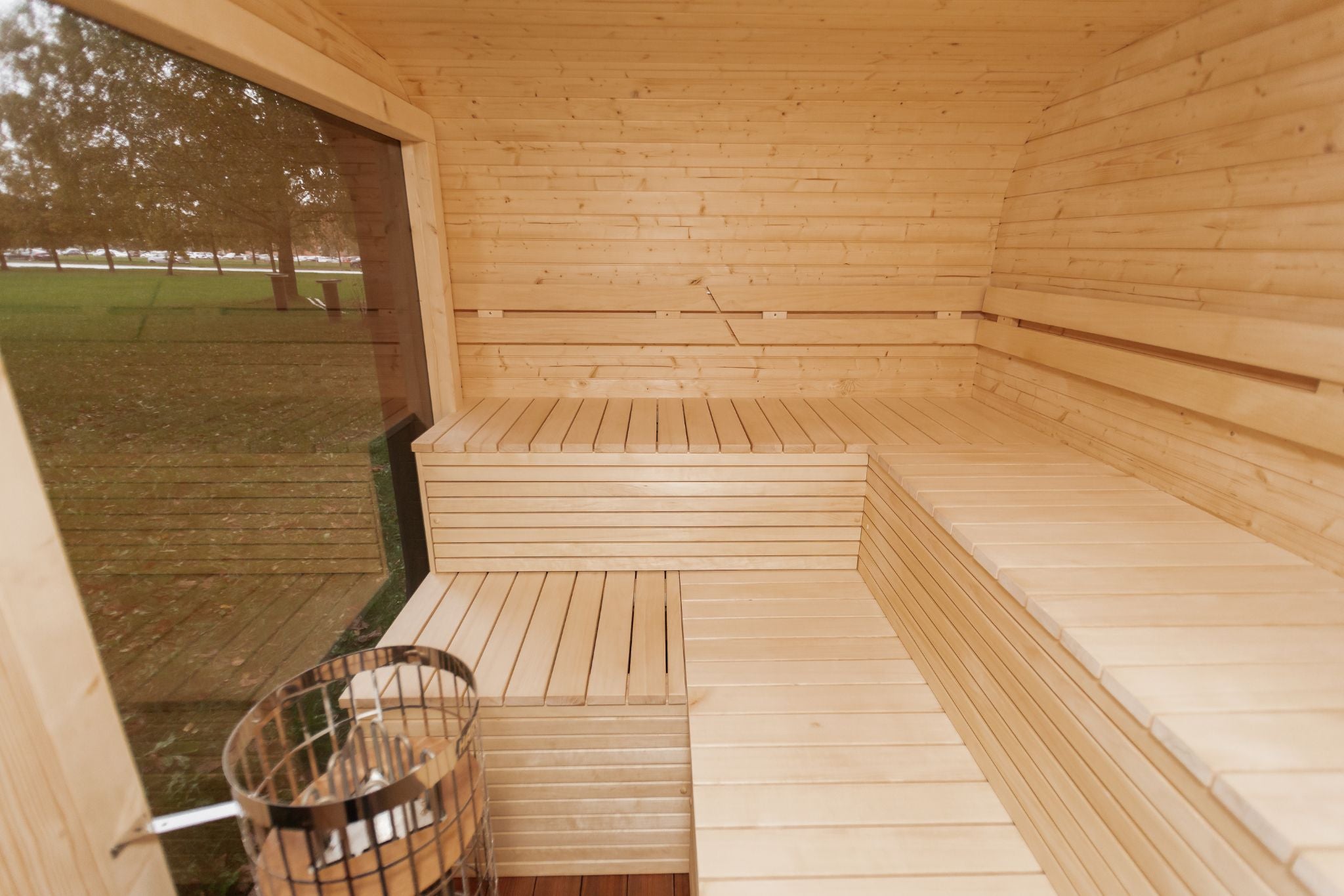 Arc Sauna 245x300