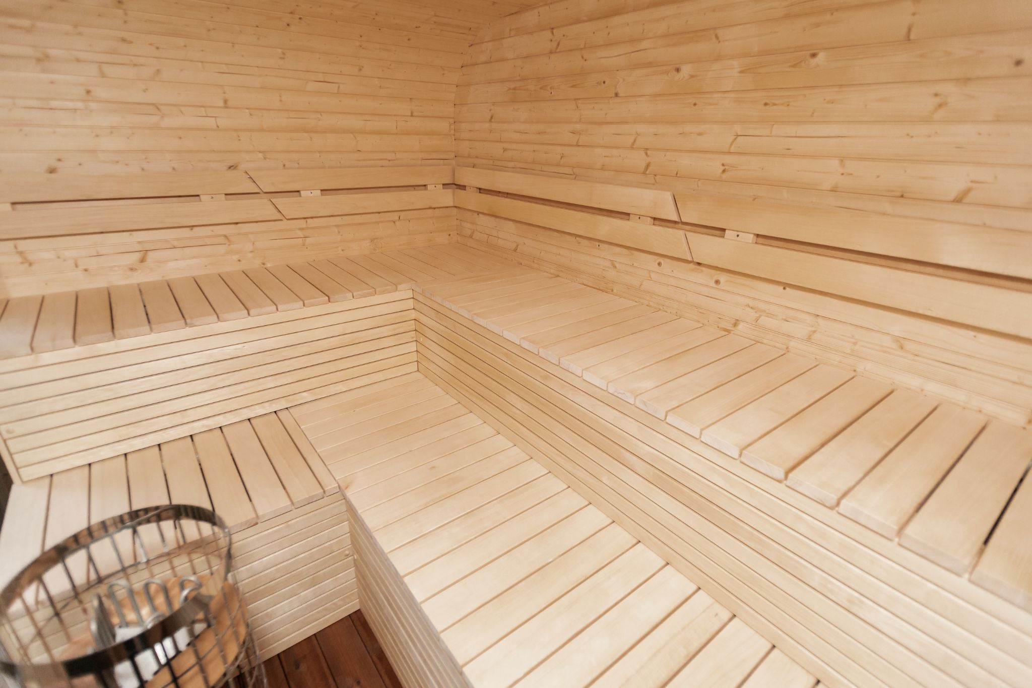 Arc Sauna 245x300