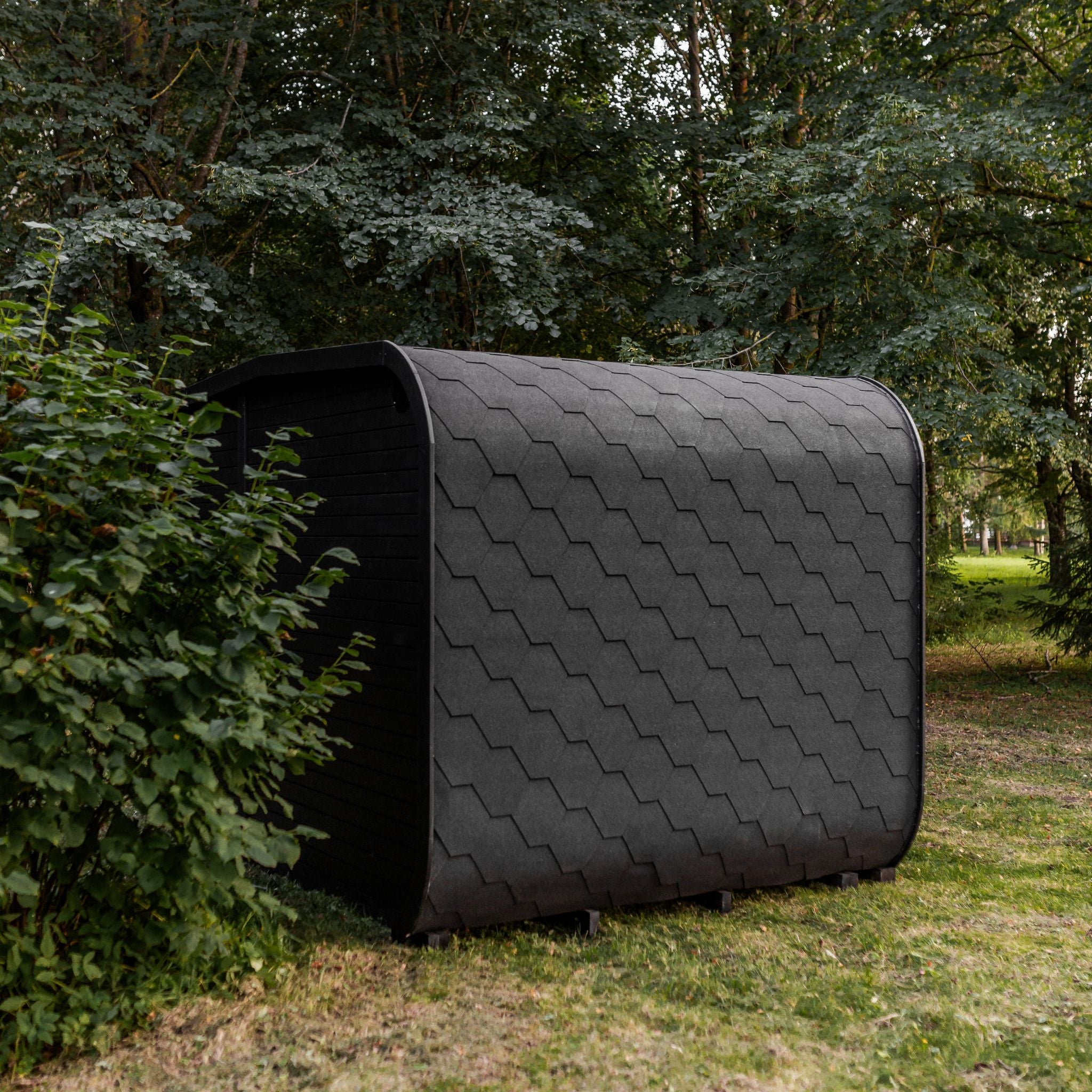 Arc Sauna met kleedruimte 245x340