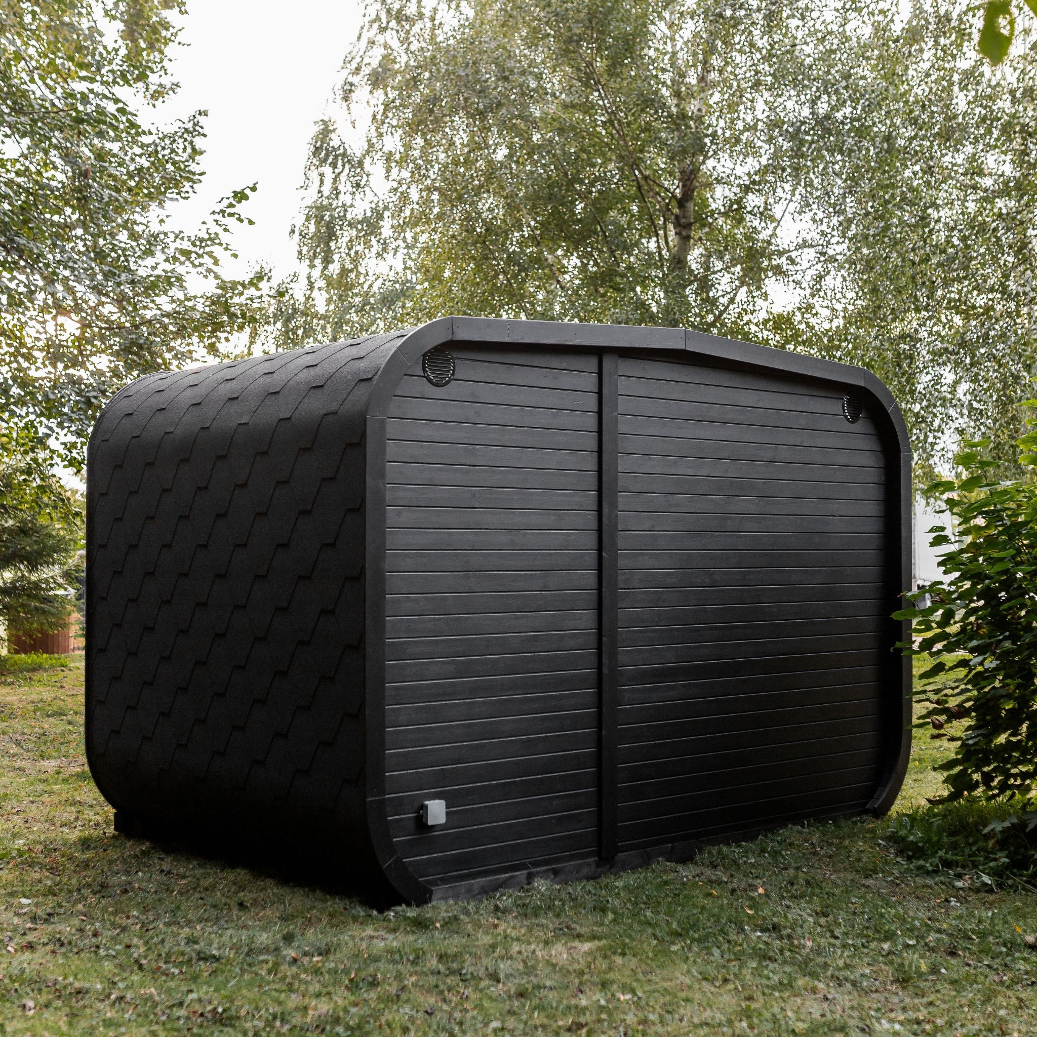 Arc Sauna met kleedruimte 245x340