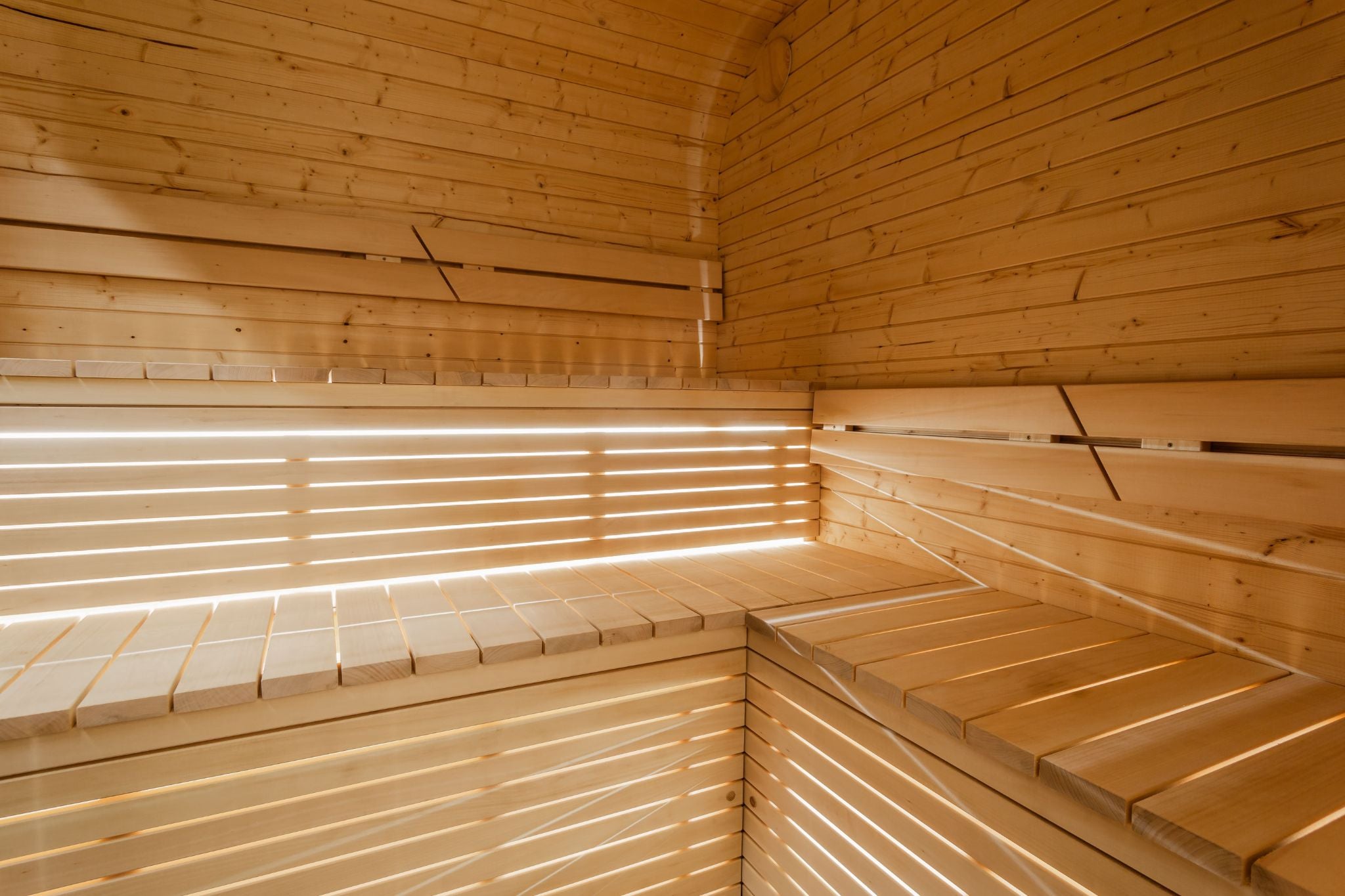 Arc Sauna met kleedruimte 245x340