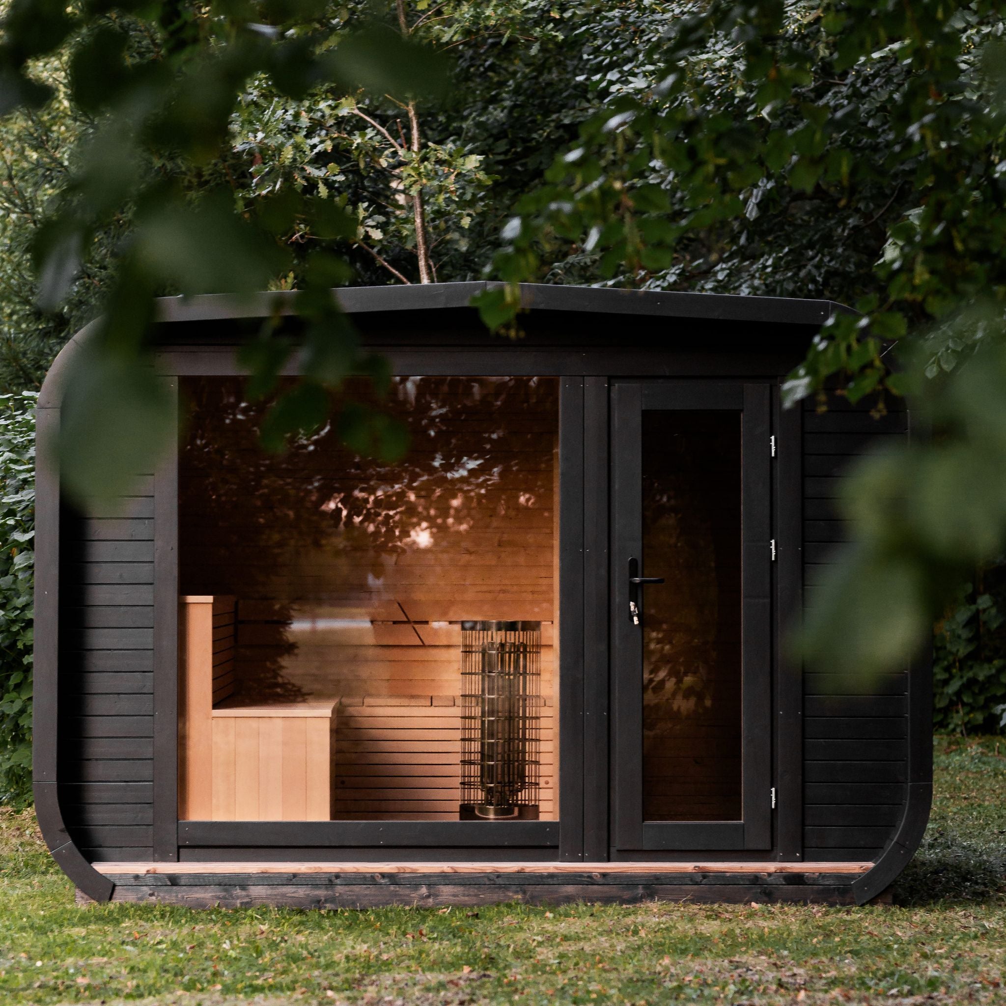 Arc Sauna met kleedruimte 245x340