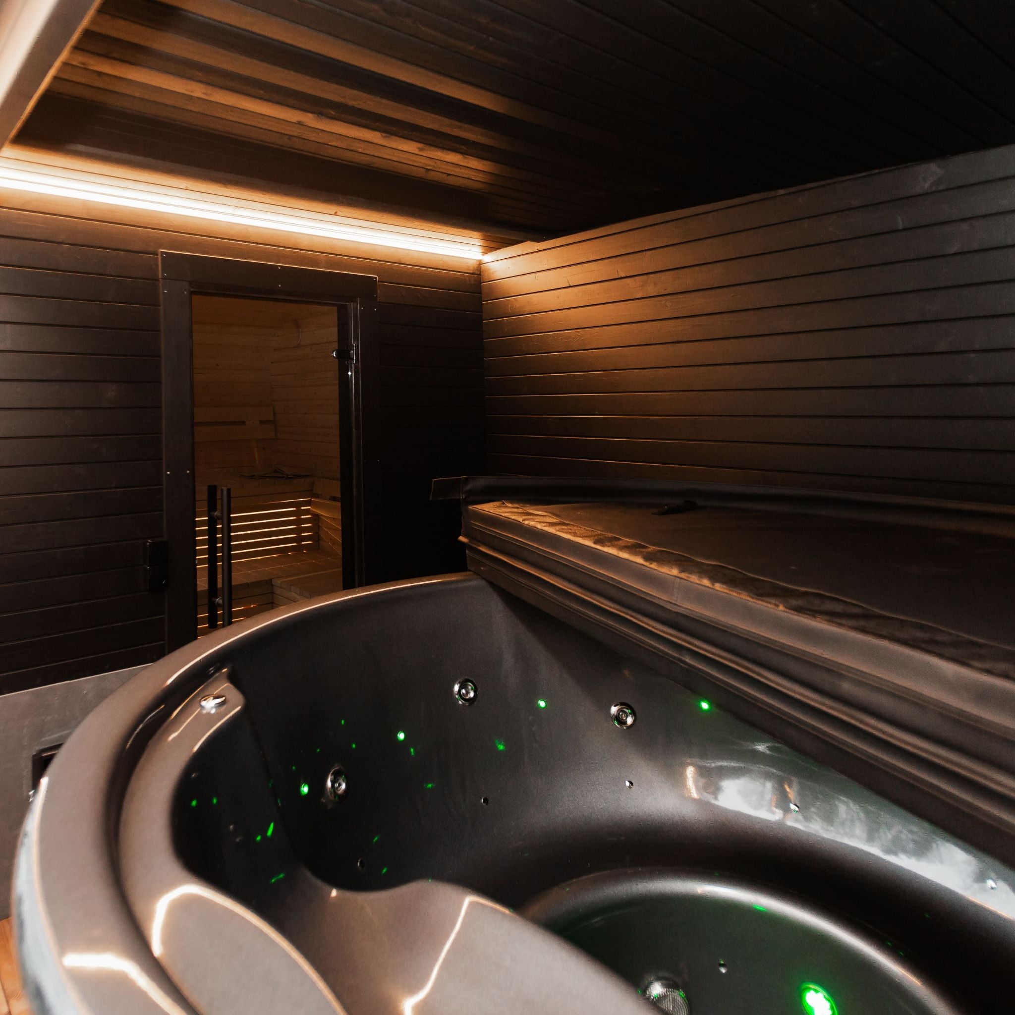 Instapklare sauna module