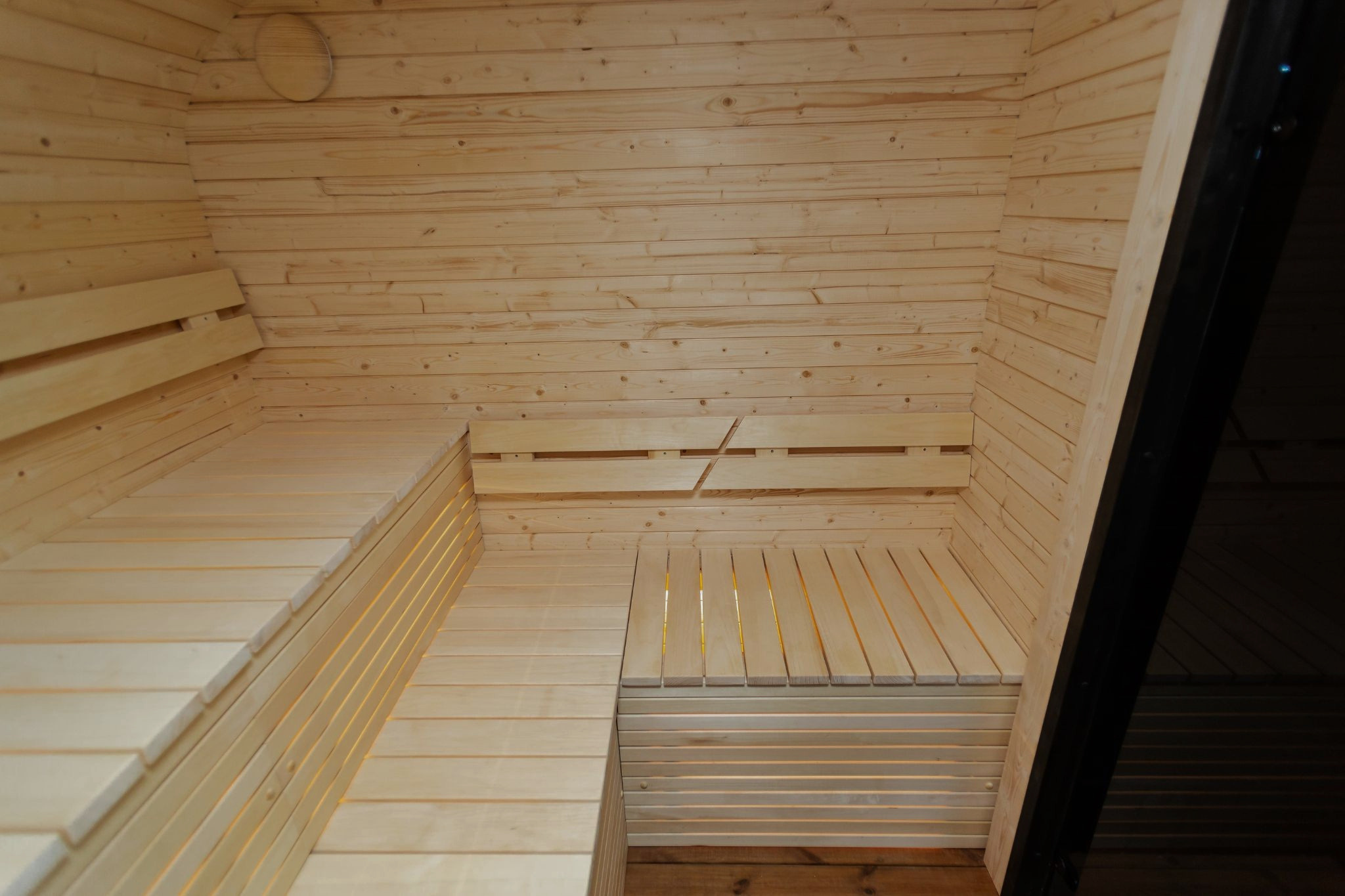 Instapklare sauna module