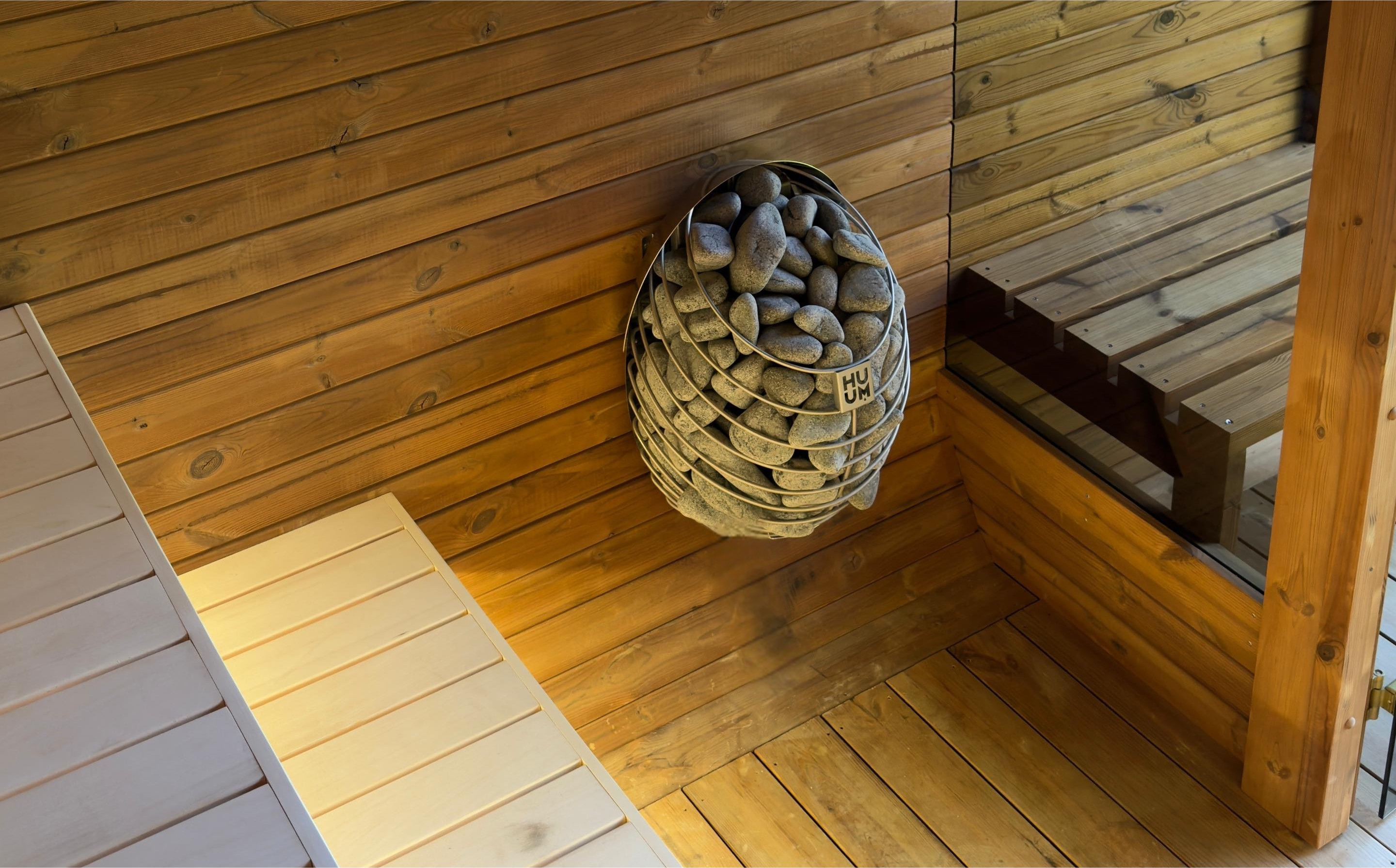 Cube sauna 3m