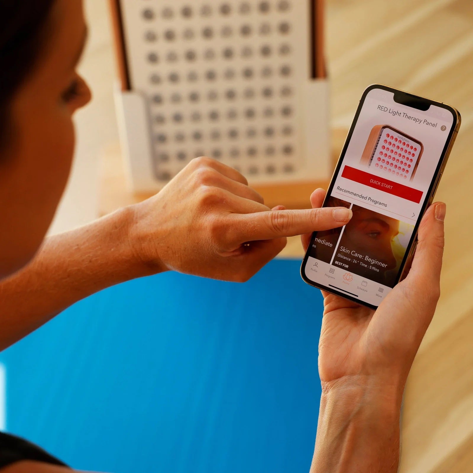 Red Light Therapy lamp