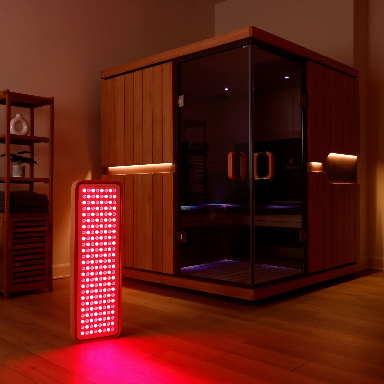 Red Light Therapy lamp