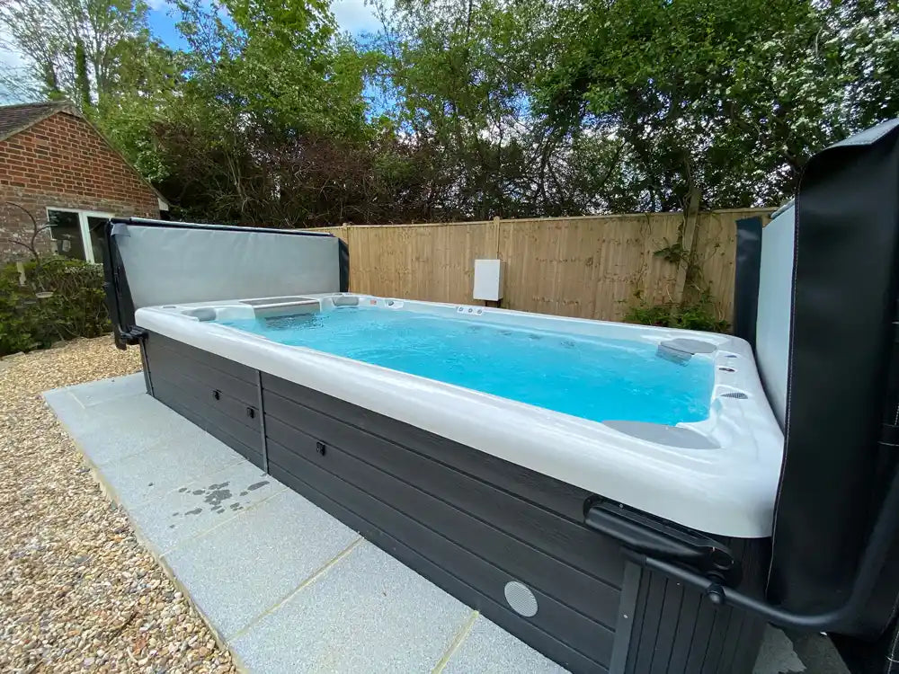 Zwemspa Cover Lifter