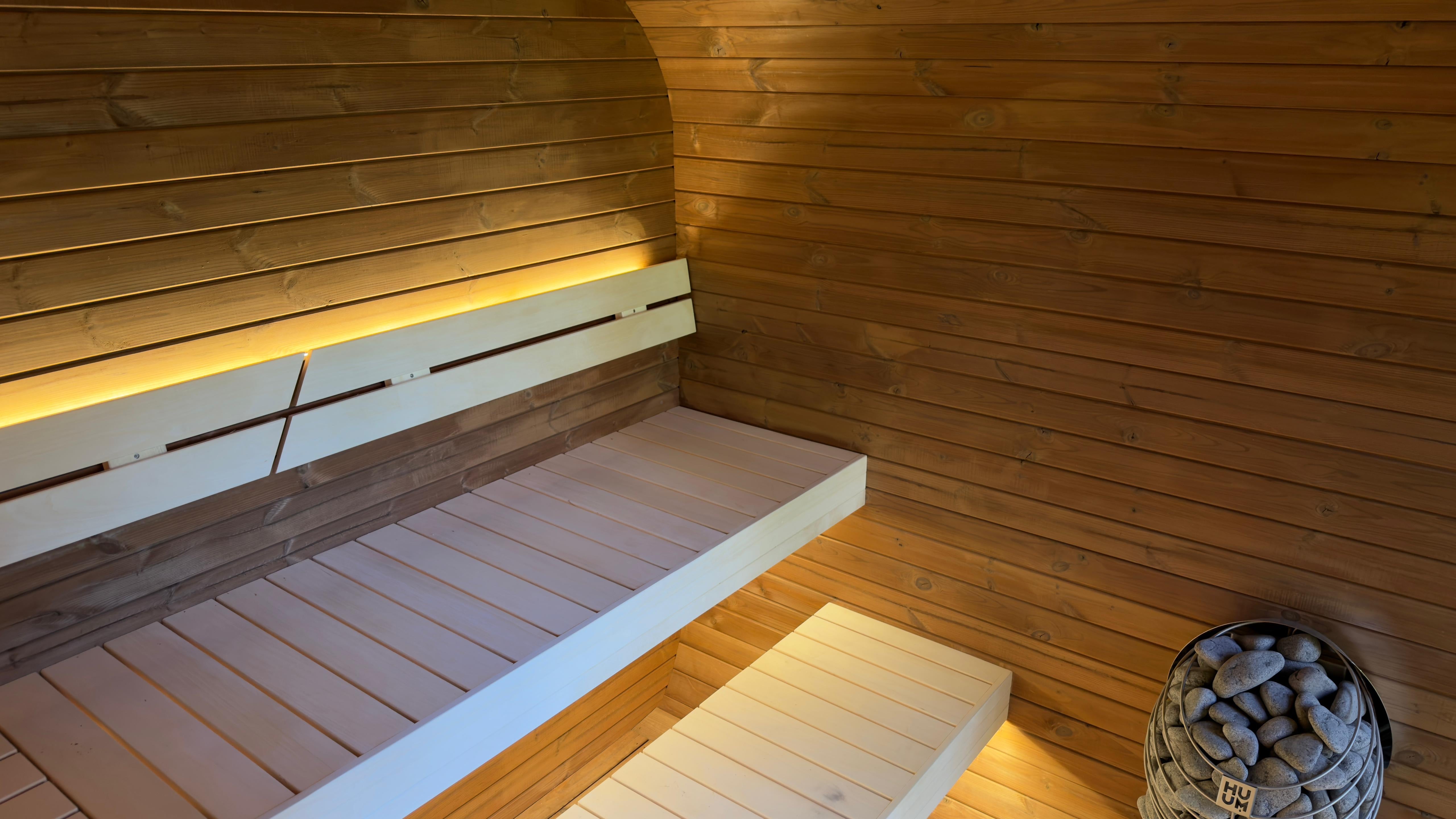 Cube sauna 3m