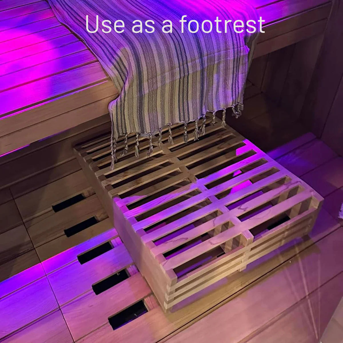Sunlighten rugsteun