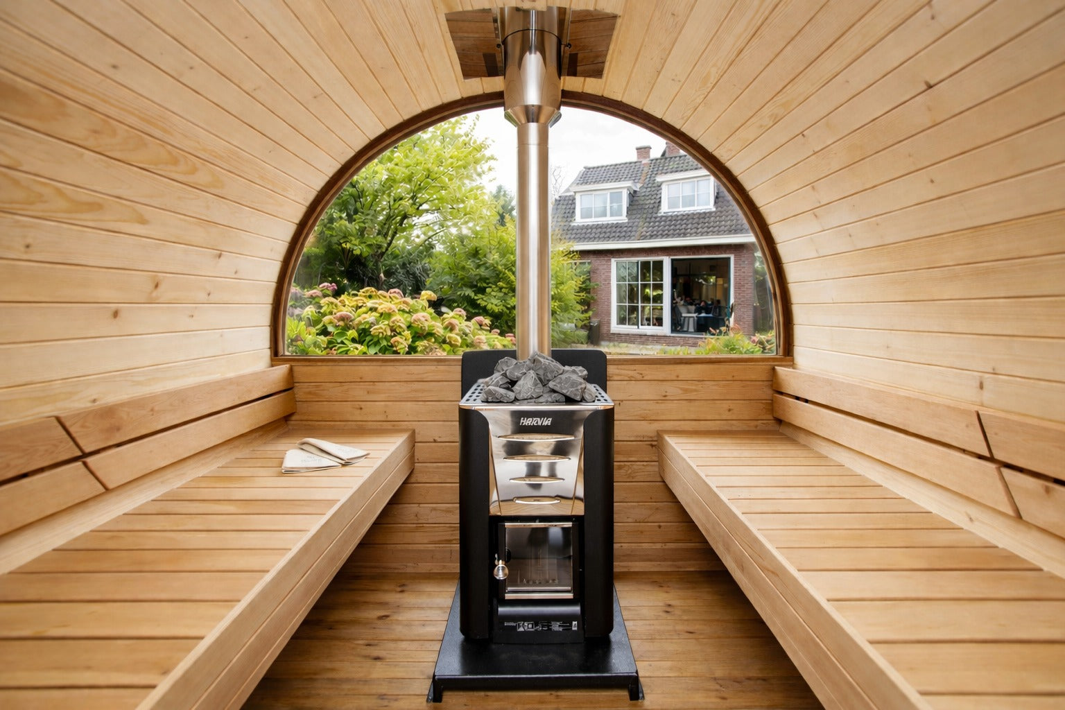 Barrelsauna 3m