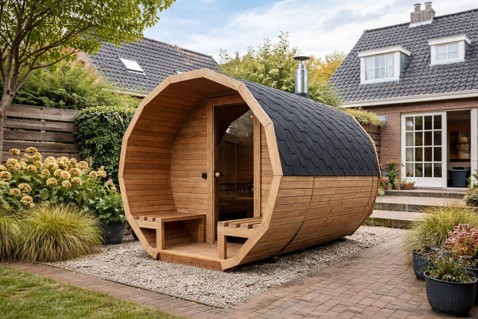 Barrelsauna 3m