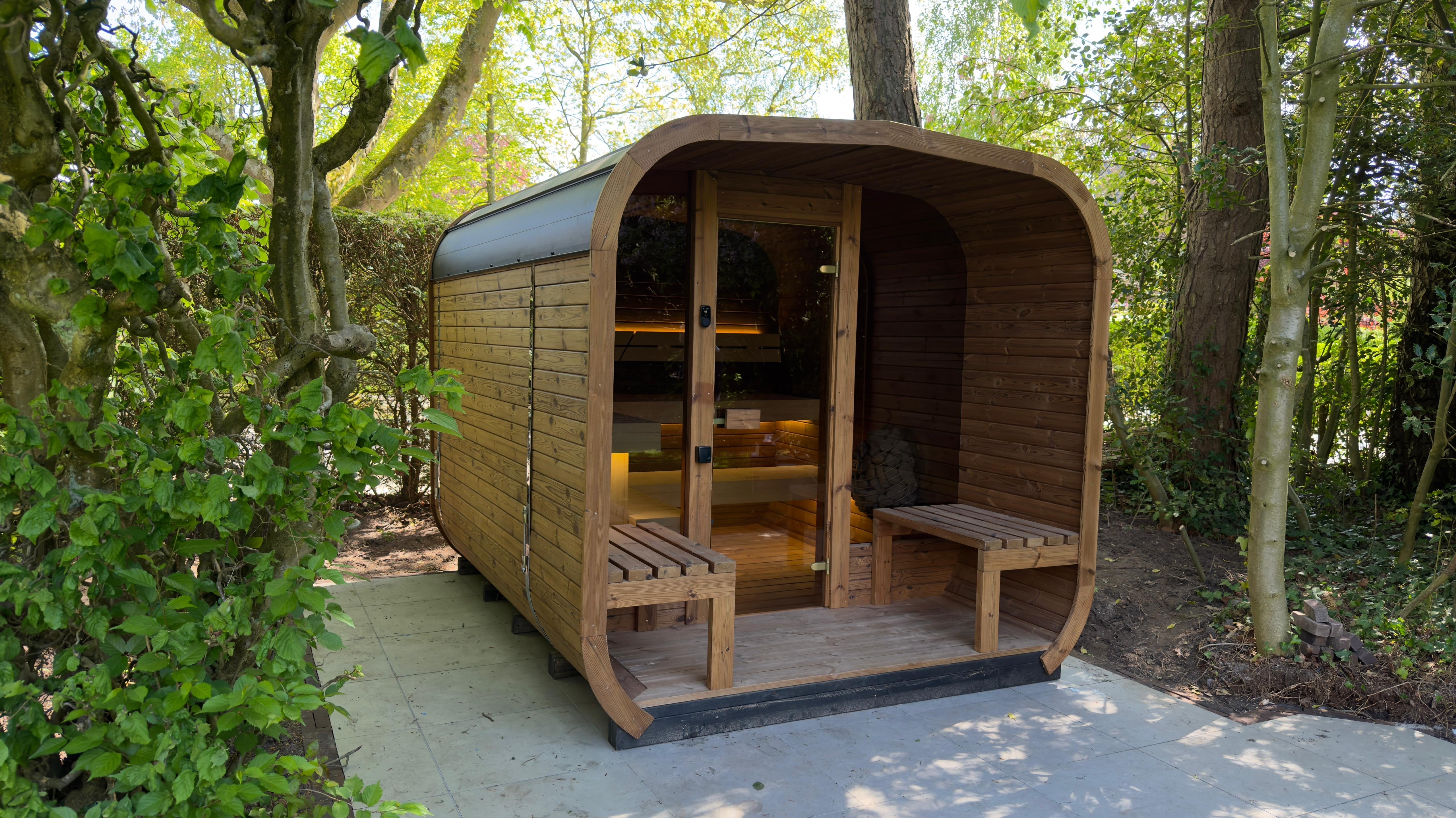 Cube sauna 3m