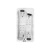 W’eau Iseo spa – compacte 2-persoons spa met twee ligplaatsen