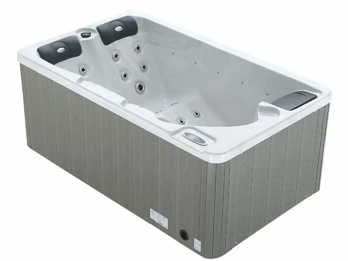 W’eau Hudson spa – compacte 3-persoons spa met twee ligplaatsen
