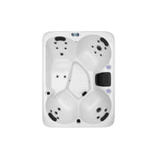 W’eau Como spa – compacte 4-persoons spa met 20 massagejets