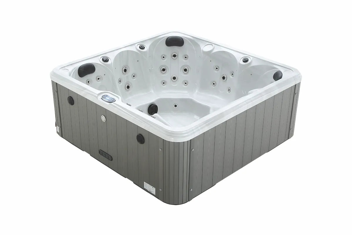 W’eau Delta spa – ruime 5-persoons spa met twee ligplaatsen