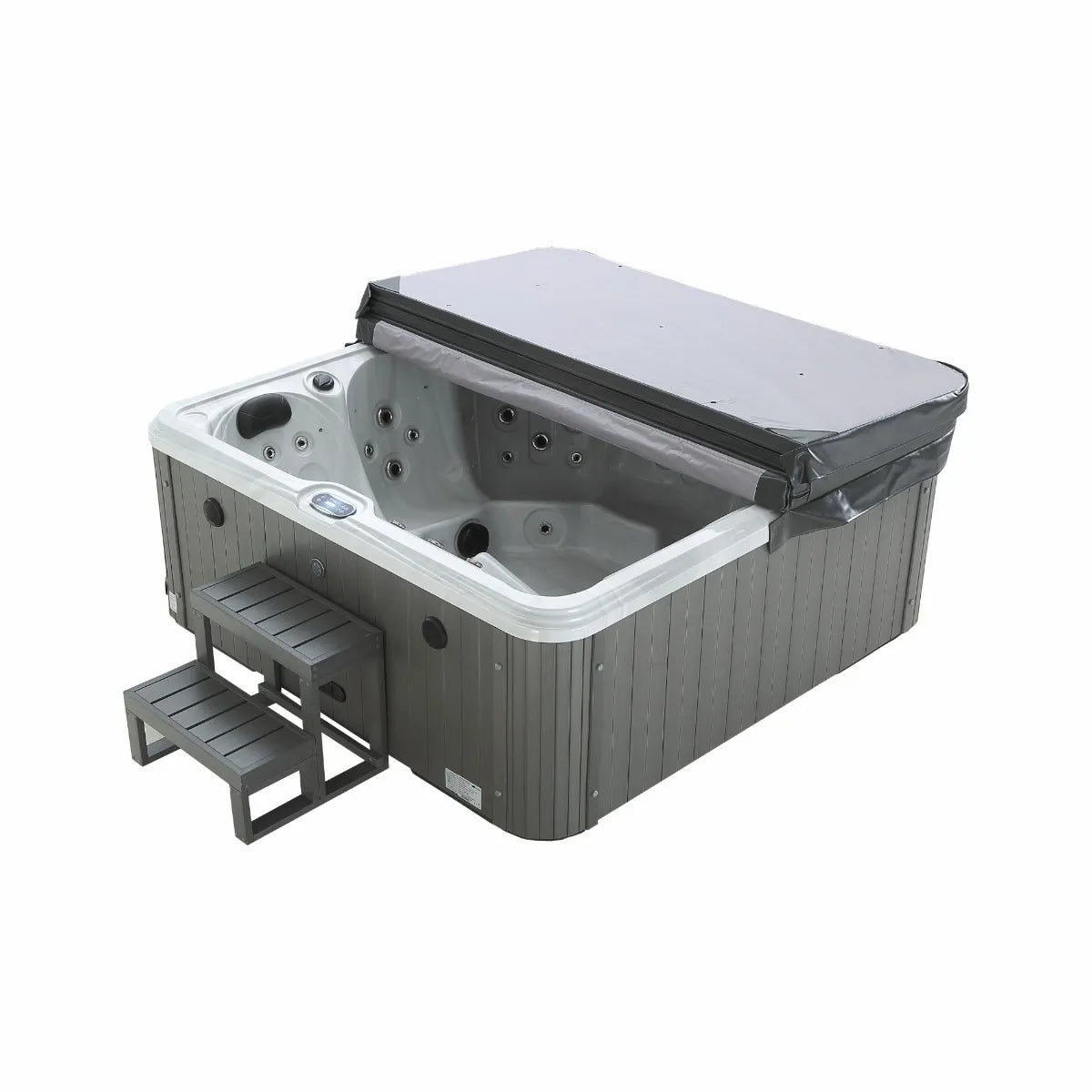 W’eau Delta spa – ruime 5-persoons spa met twee ligplaatsen
