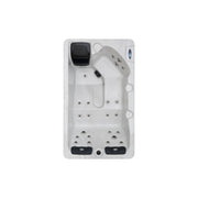 W’eau Hudson spa – compacte 3-persoons spa met twee ligplaatsen