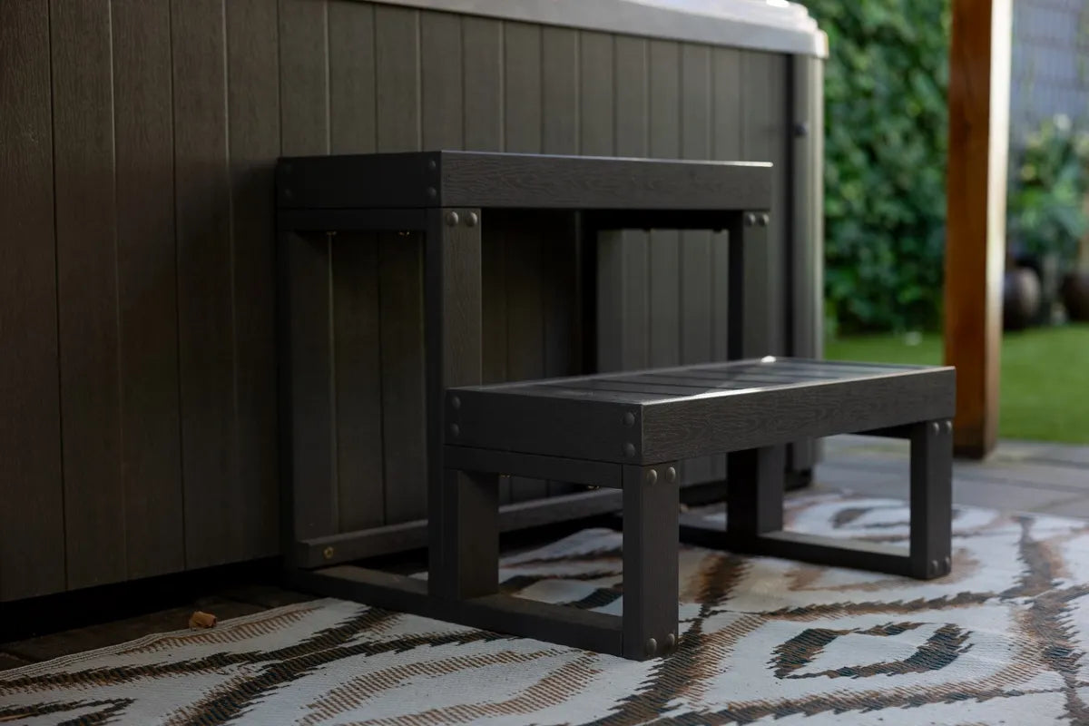 W’eau Lagune spa - luxe 6-persoons spa met 1 ligplek