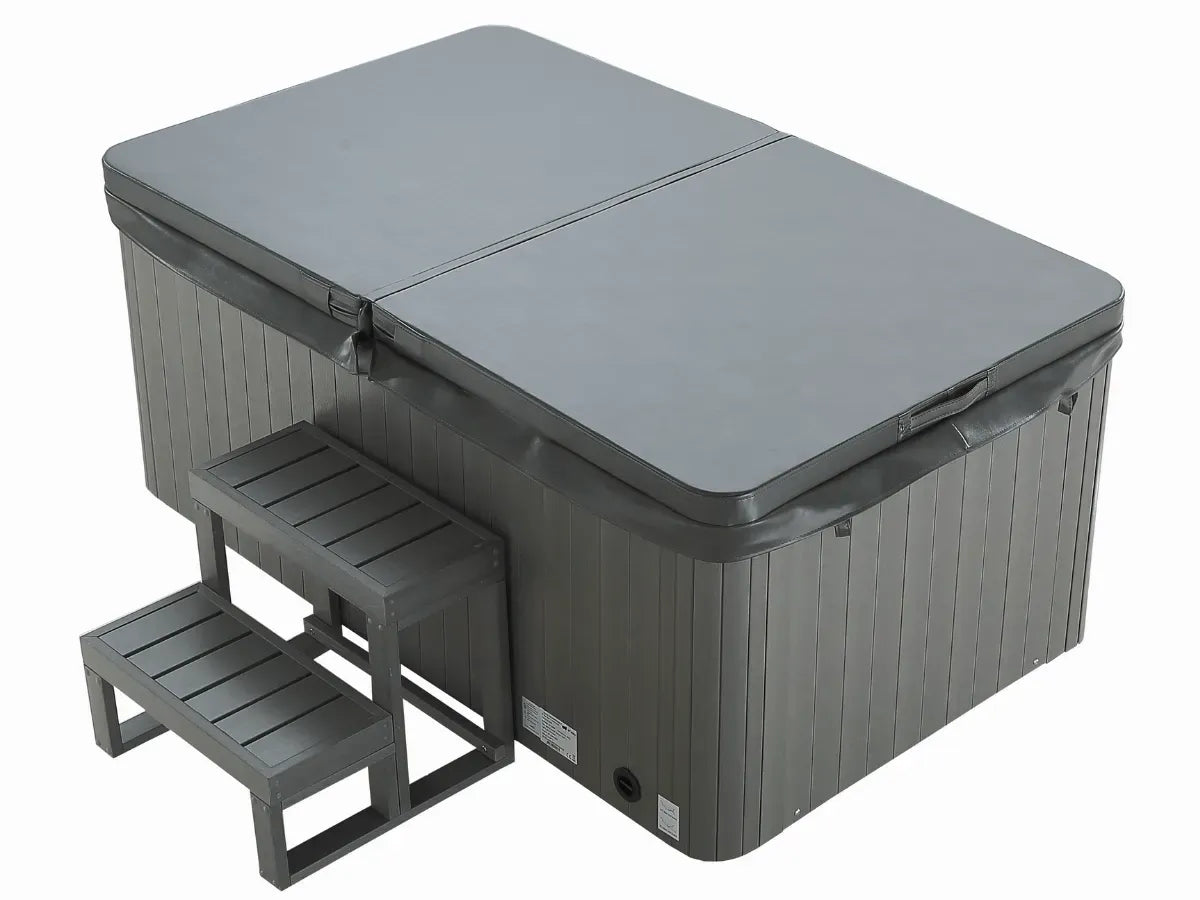 W’eau Hudson spa – compacte 3-persoons spa met twee ligplaatsen